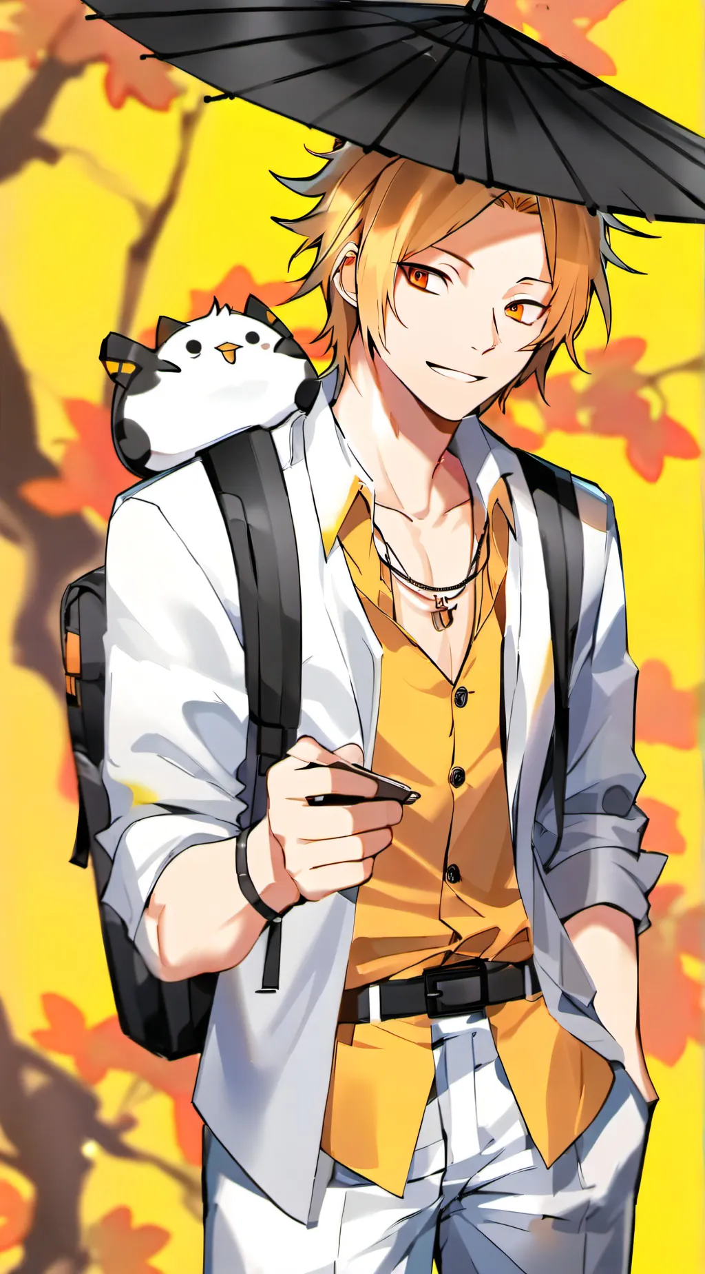 Talkie AI - Chat with denki kaminari 