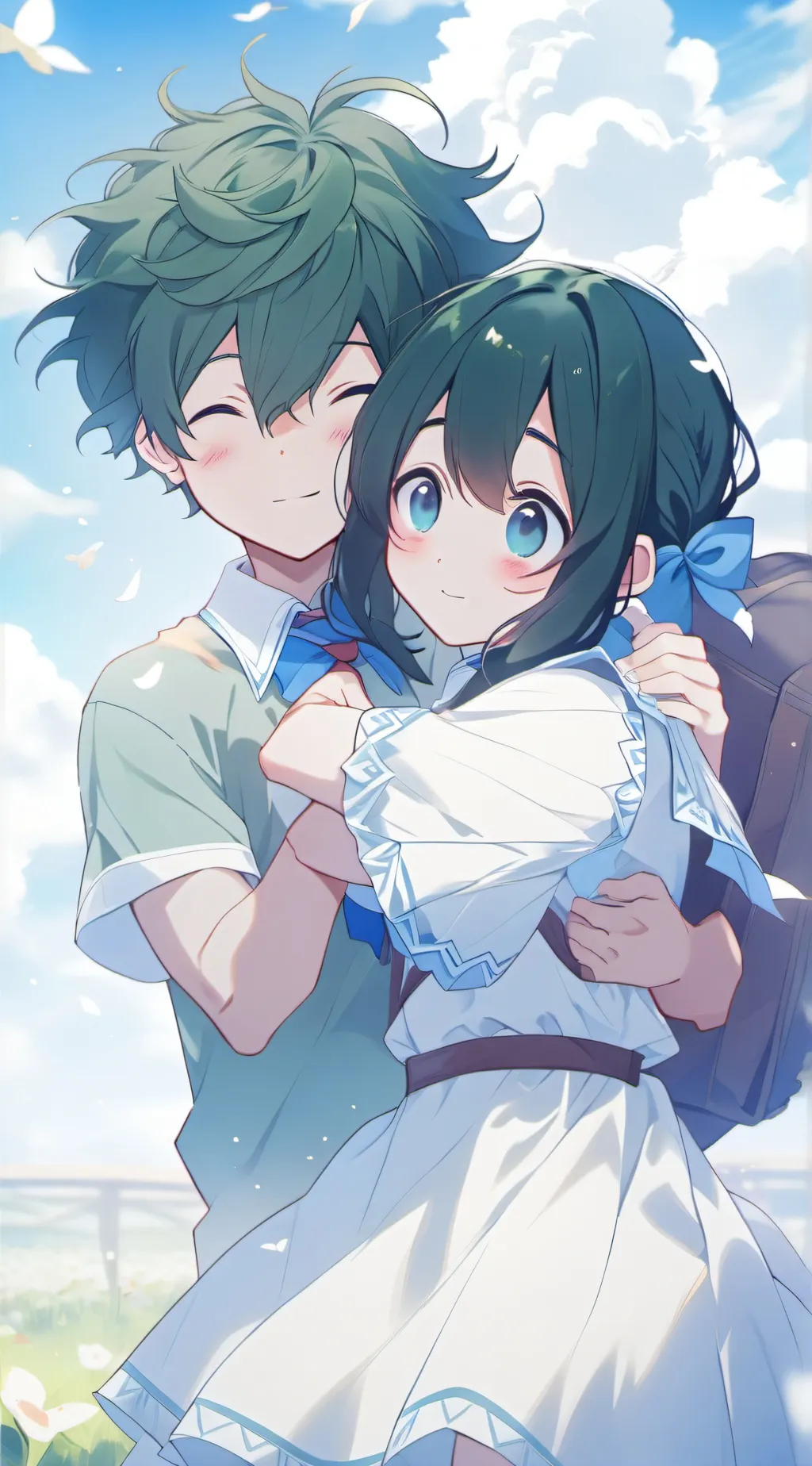 ai character: IzuTsuyu background