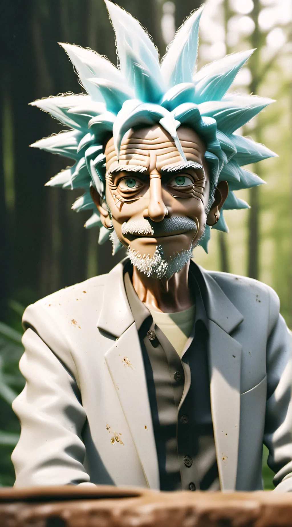 Talkie AI - Chat with Rick Sanchez