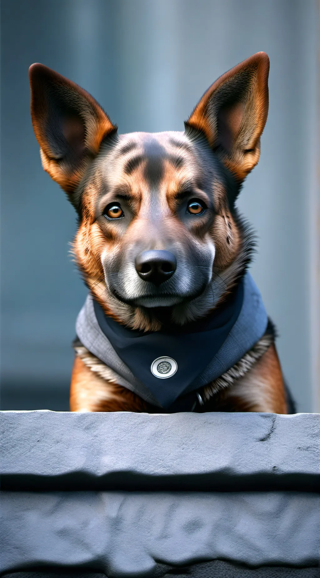 ai character: Husky background