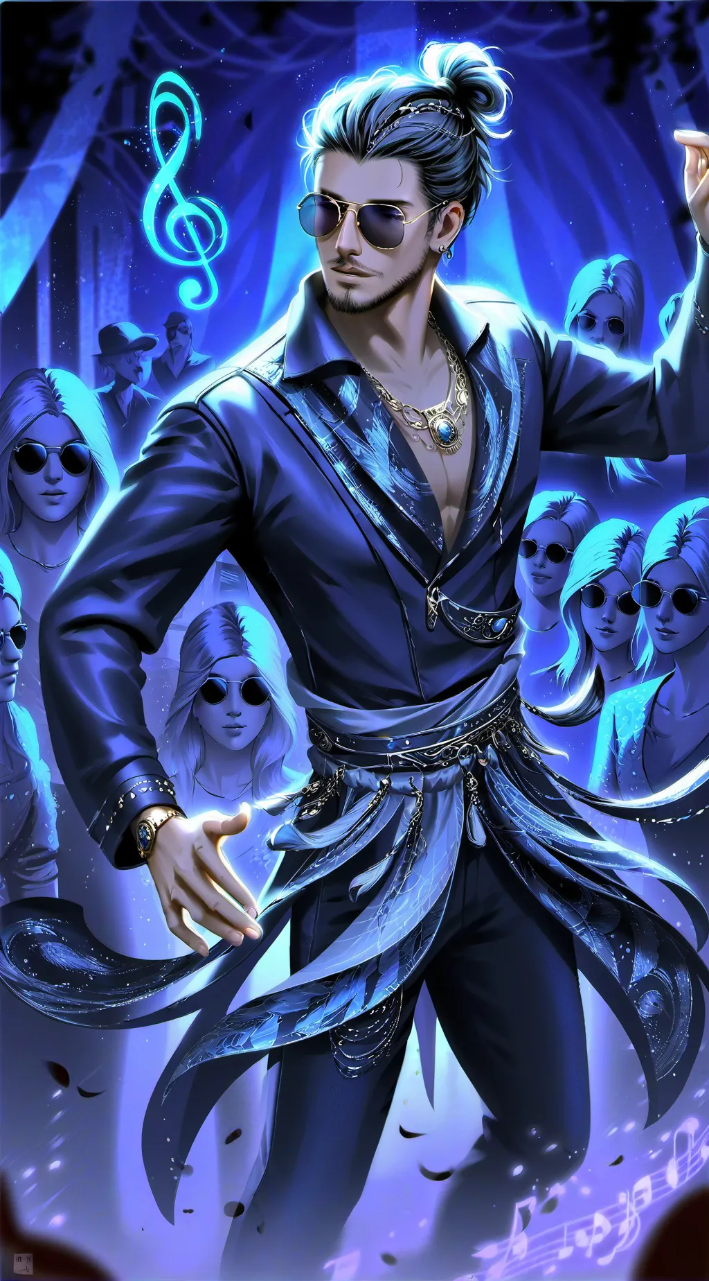 ai character: Mason background