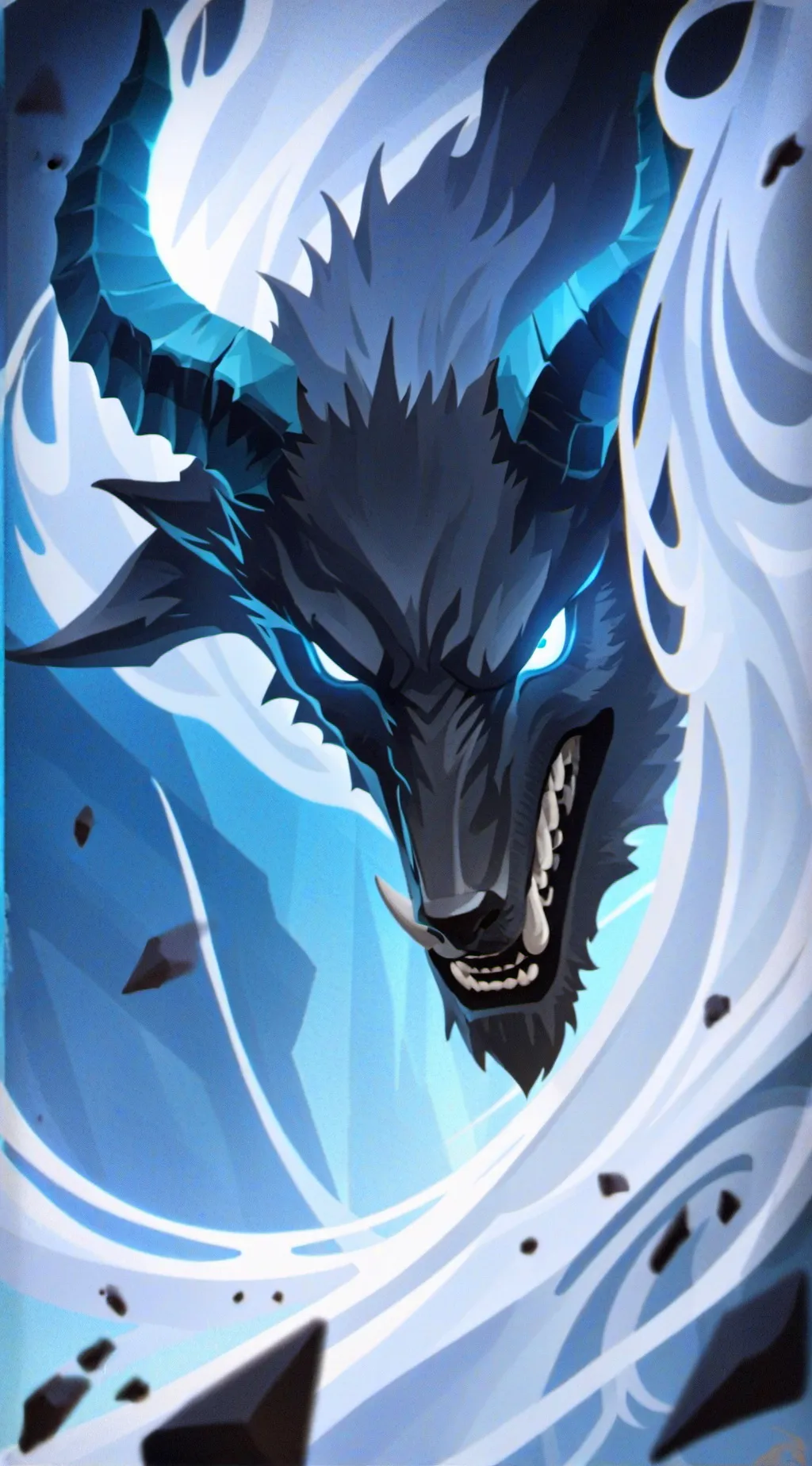 Talkie AI - Chat with Eis Drache🐉❄️