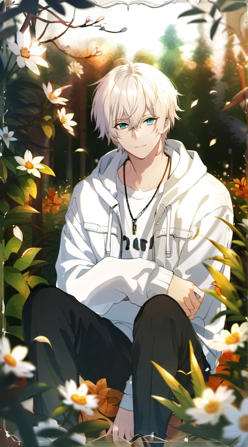 ai character: Maxwell background
