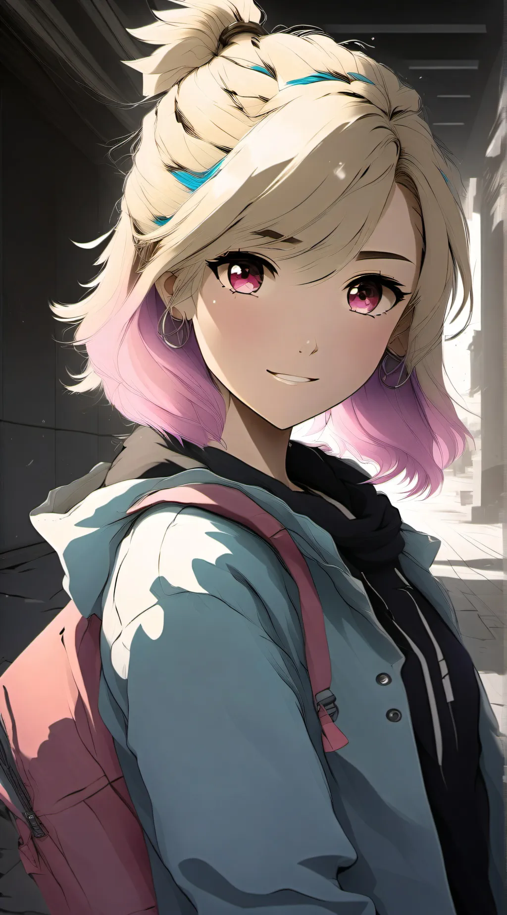 ai character: wenclair background