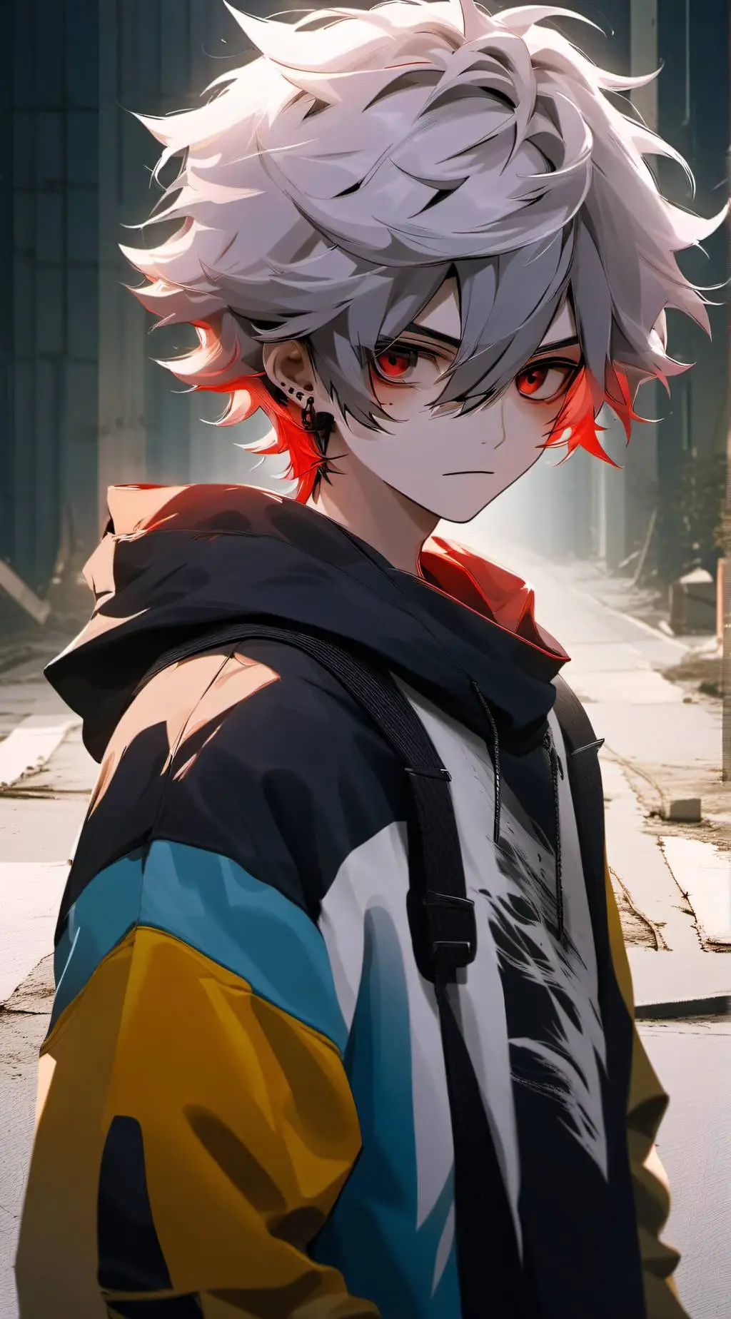 ai character: Max background
