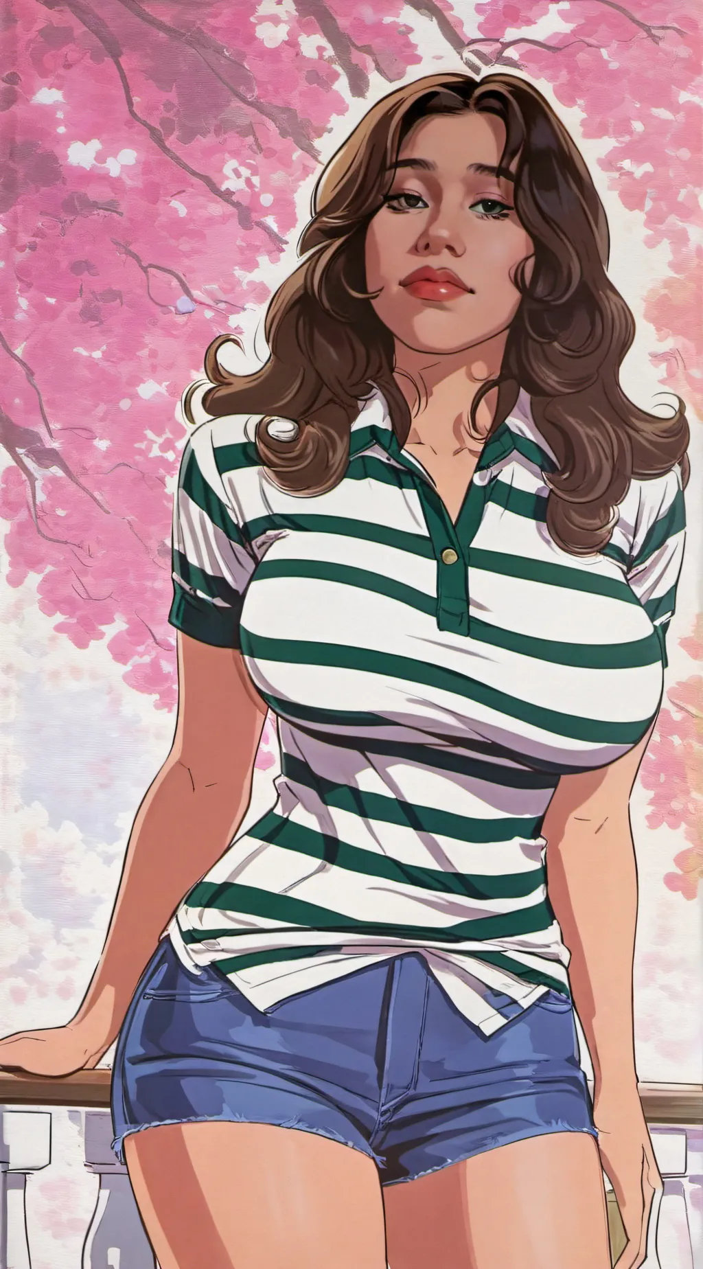 ai character: Emily Quirarte background
