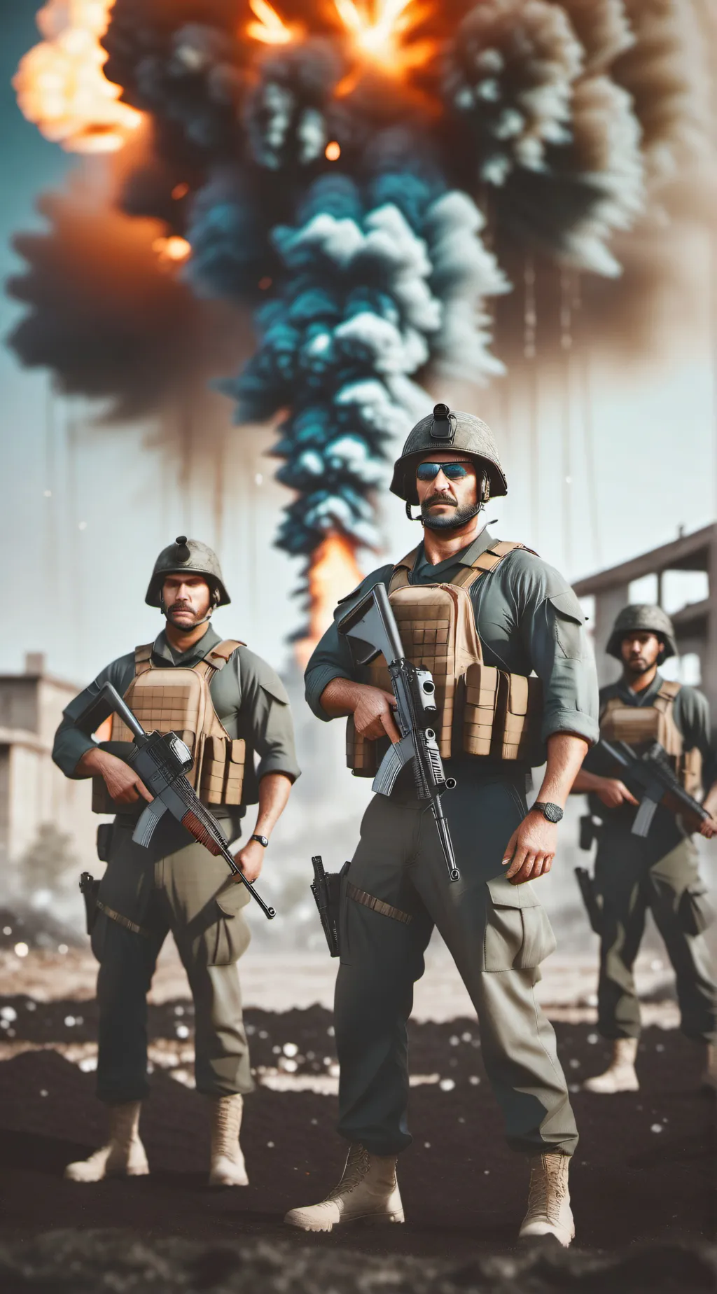 ai character: COD background