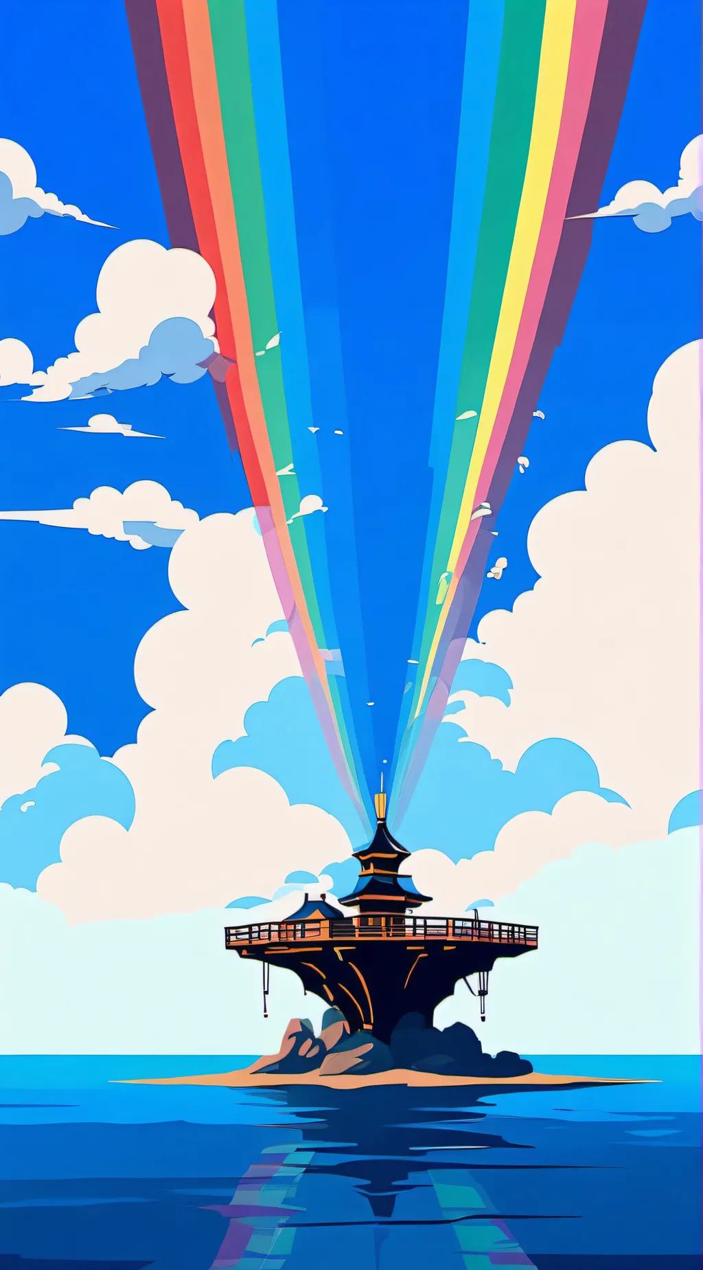 ai character: Inside out background