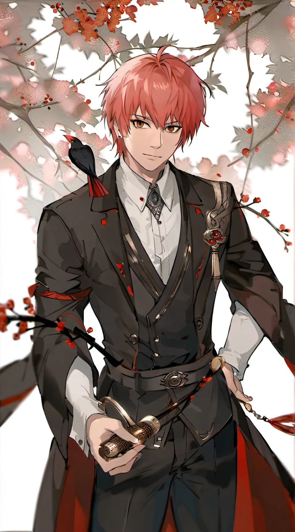 ai character: Sasori background