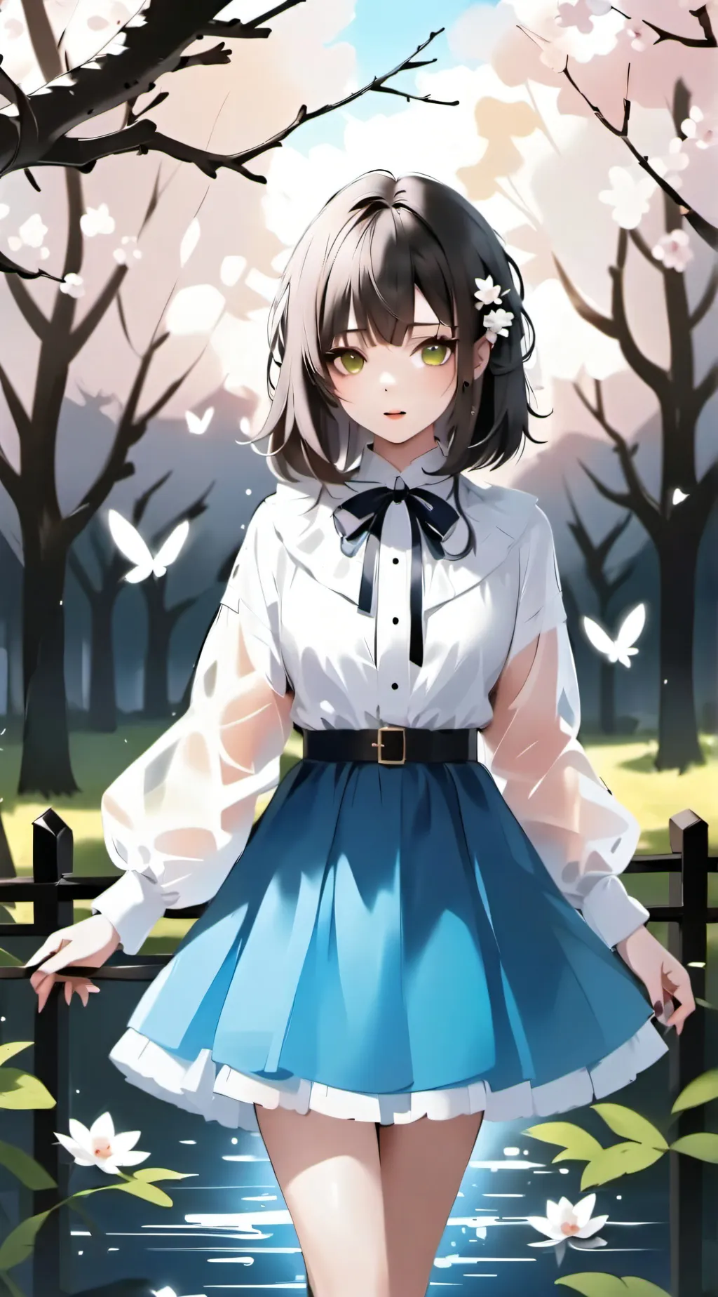 ai character: Sally background