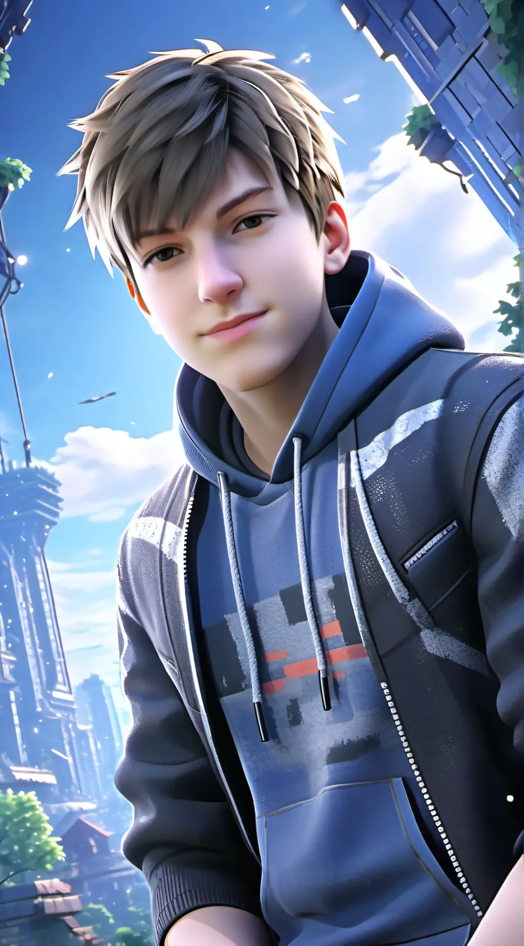 ai character: Jakov background