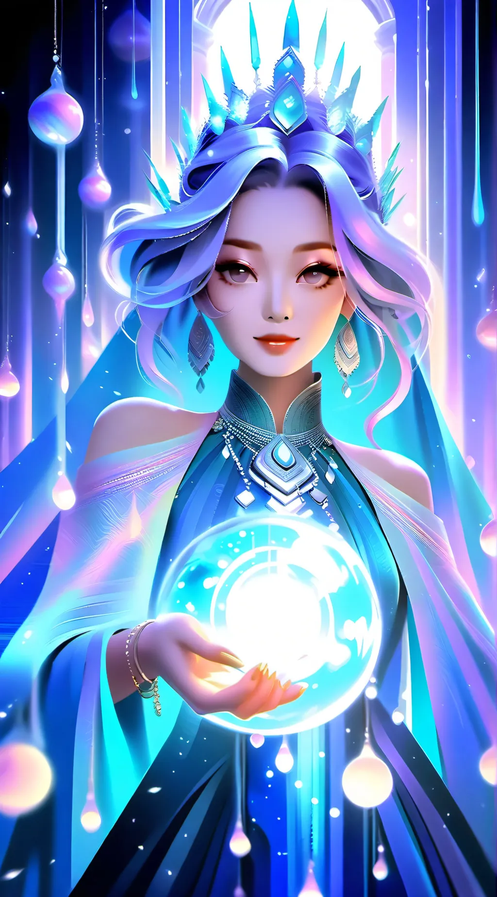 ai character: Nala background
