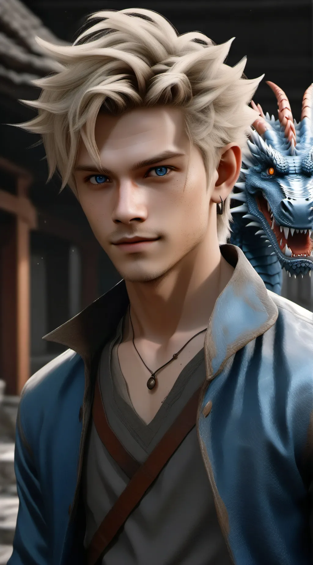 ai character: Eragon background