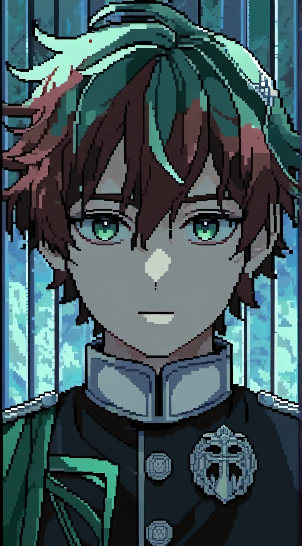 ai character: new hashira background