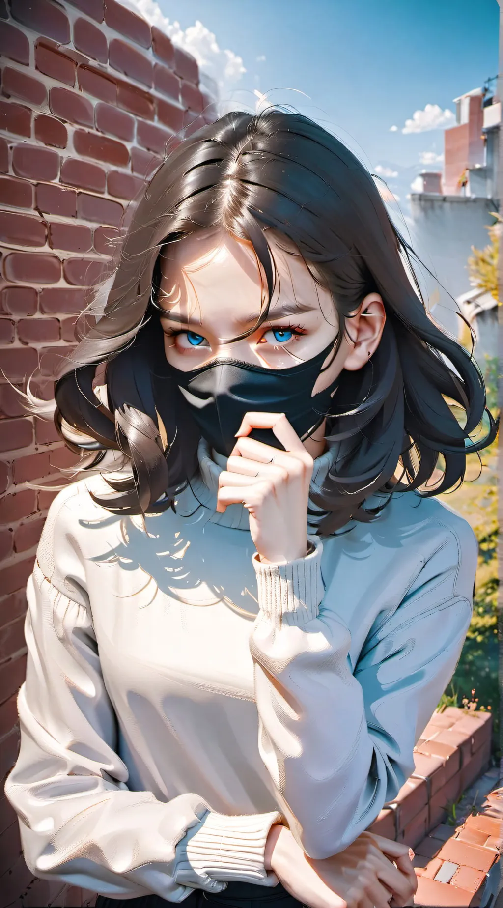 ai character: Vyviana background
