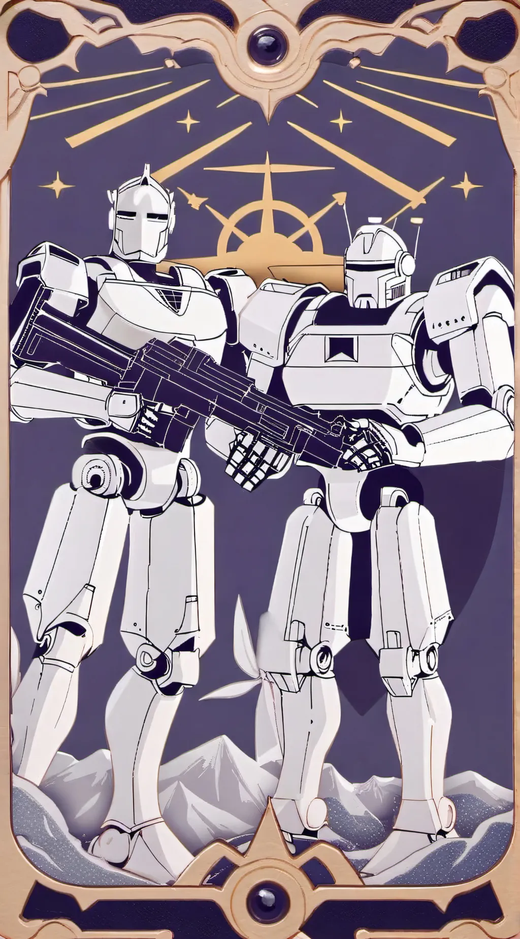 ai character: war background