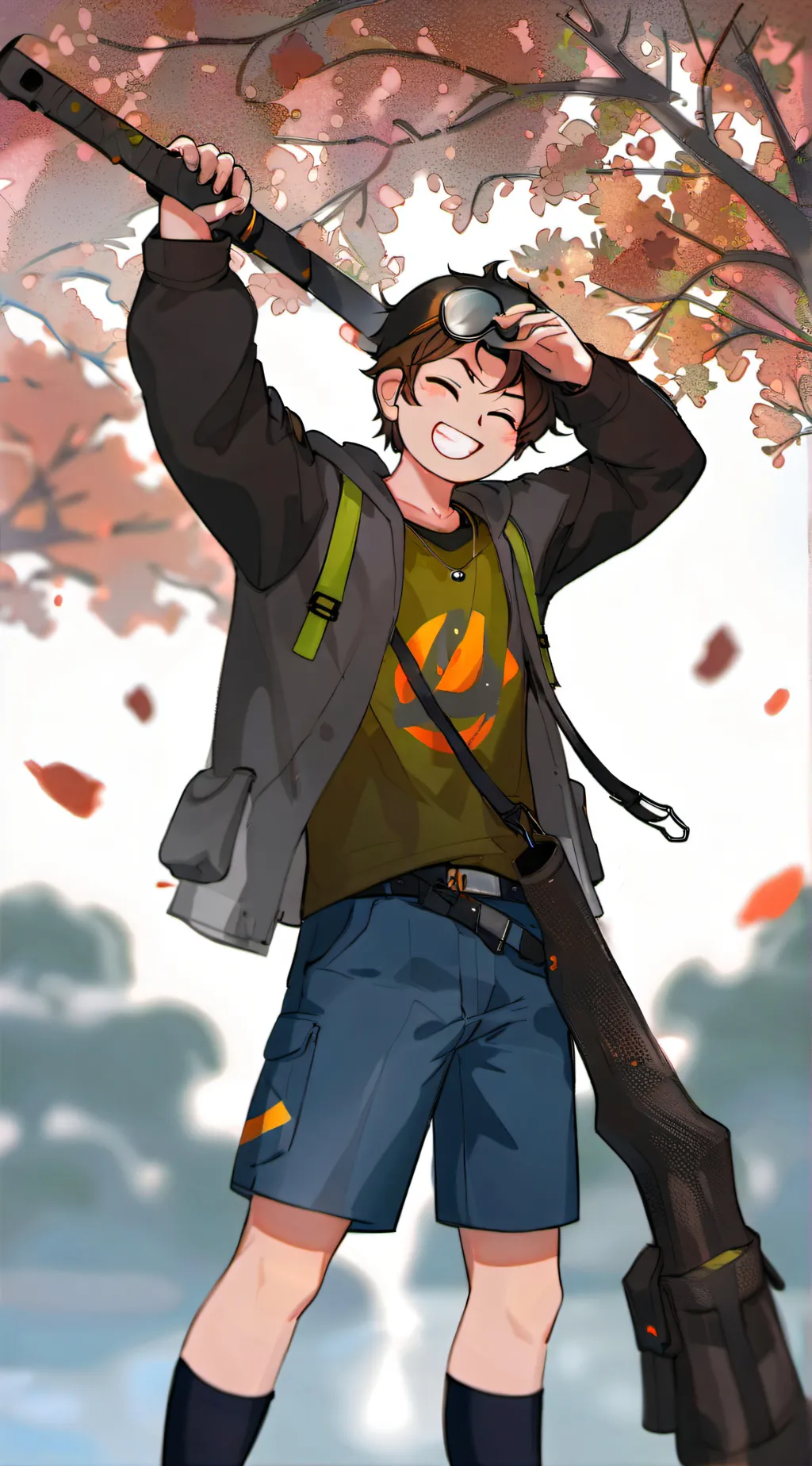 ai character: NotNico background