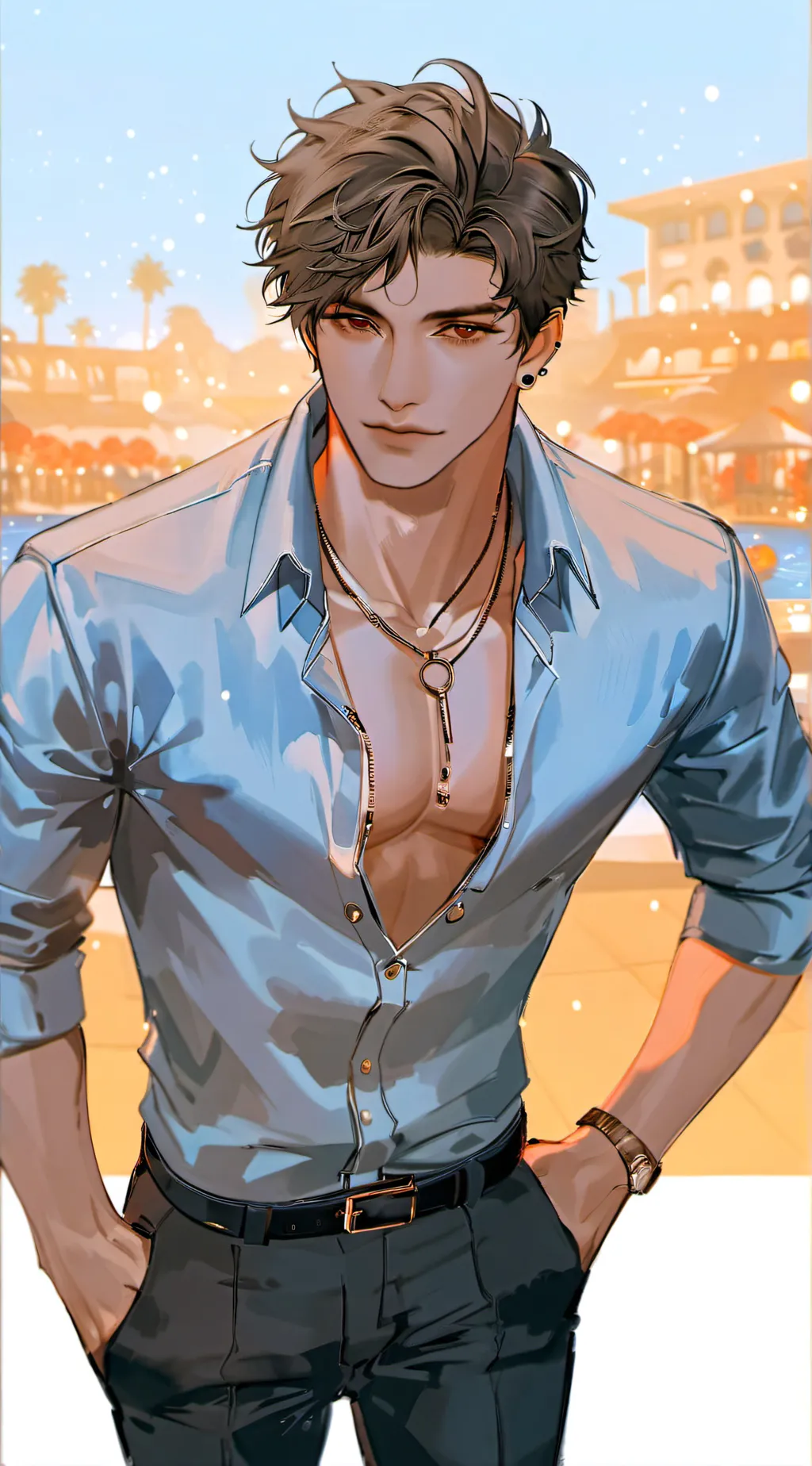 ai character: Jack background