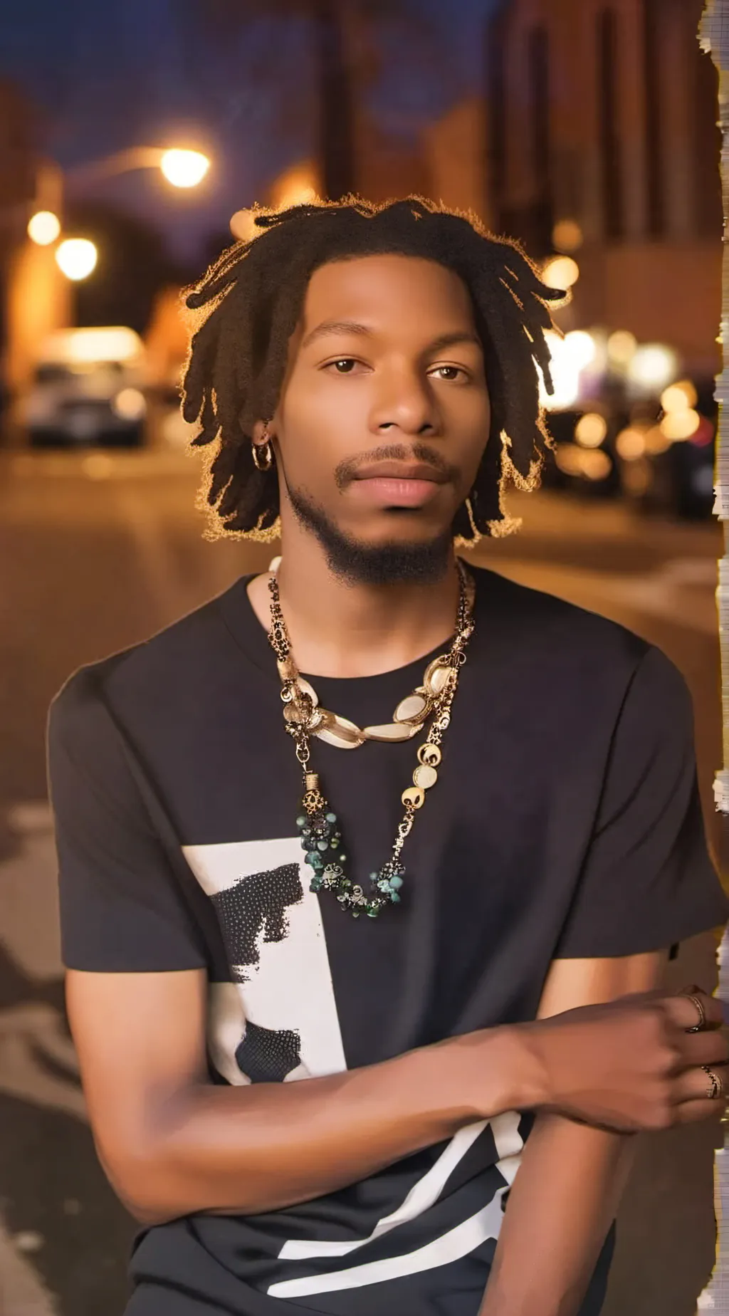 ai character: Kai Hill background