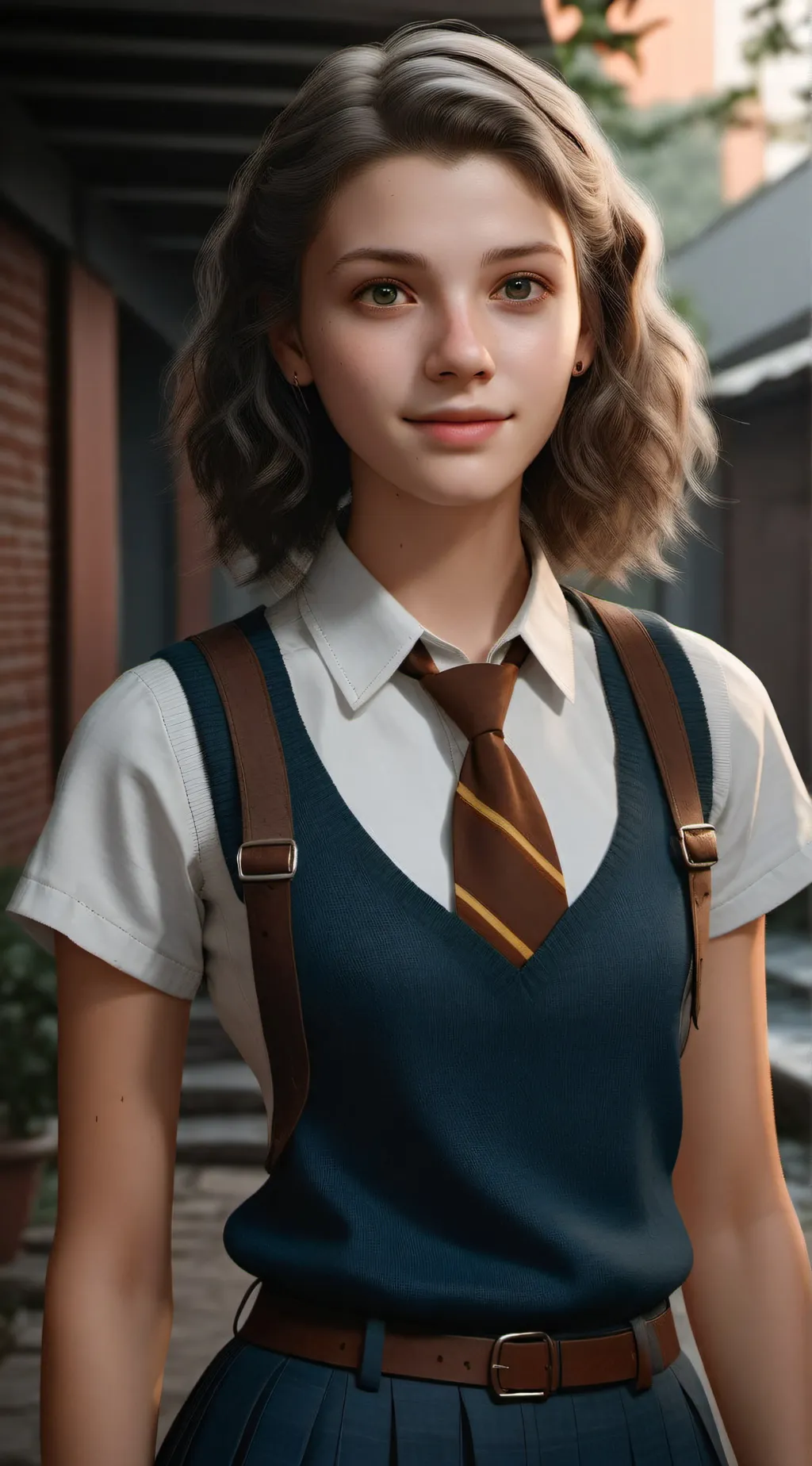 ai character: Savannah background