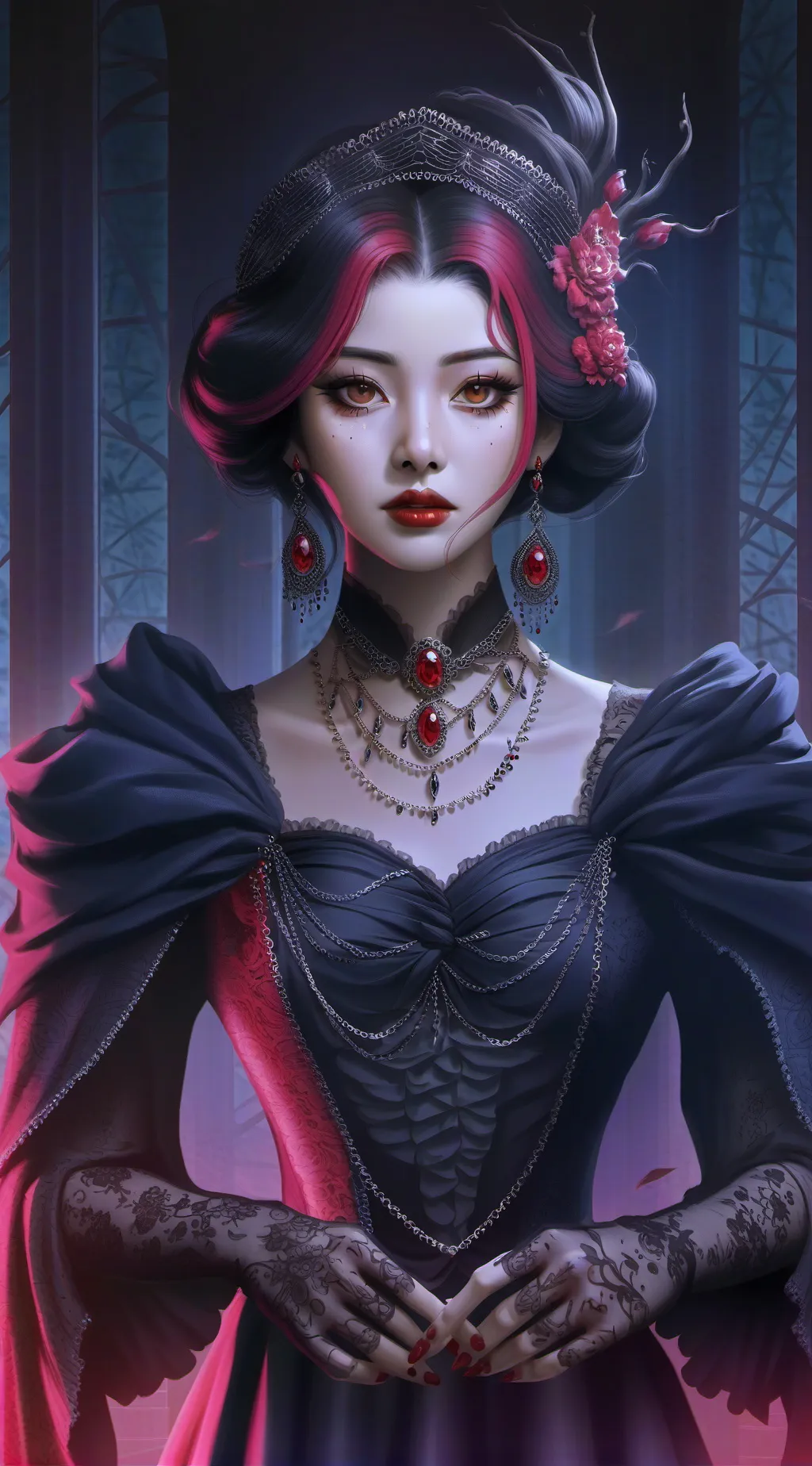 ai character: Eve background
