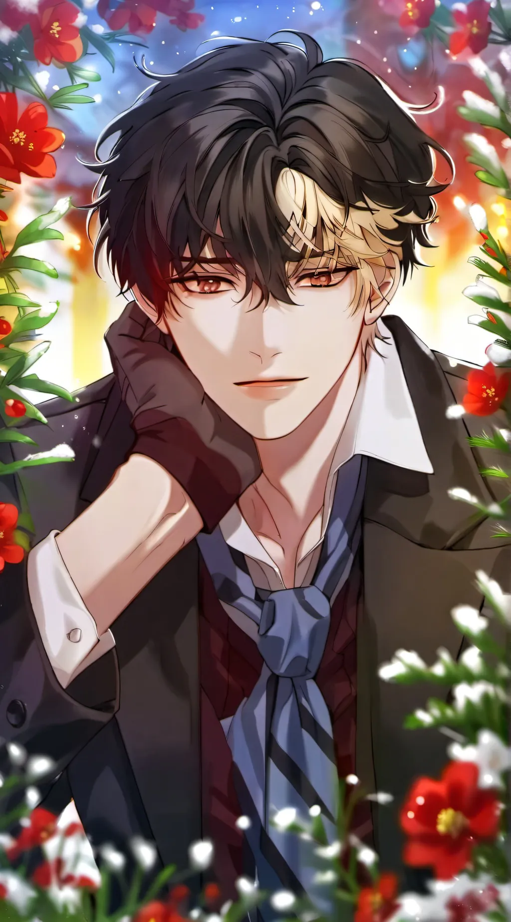ai character: christian ;) background