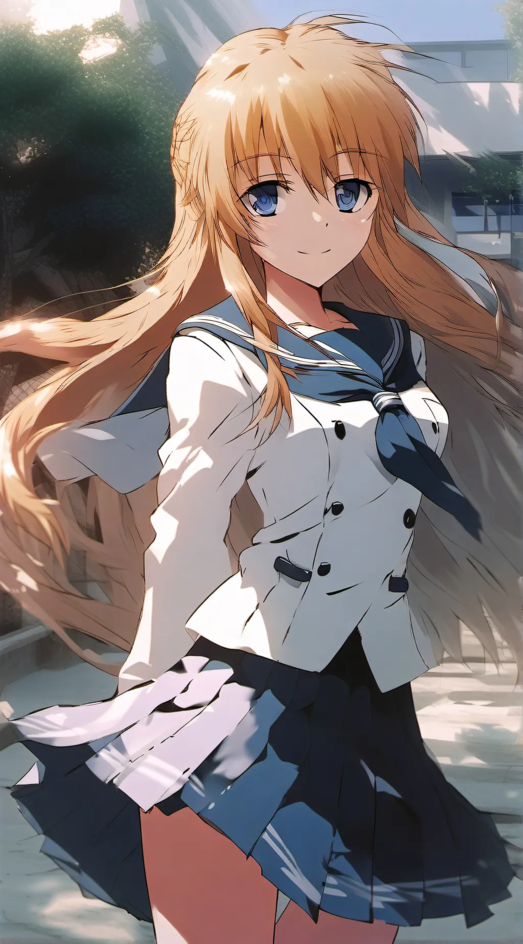 ai character: Shiori Sekine background