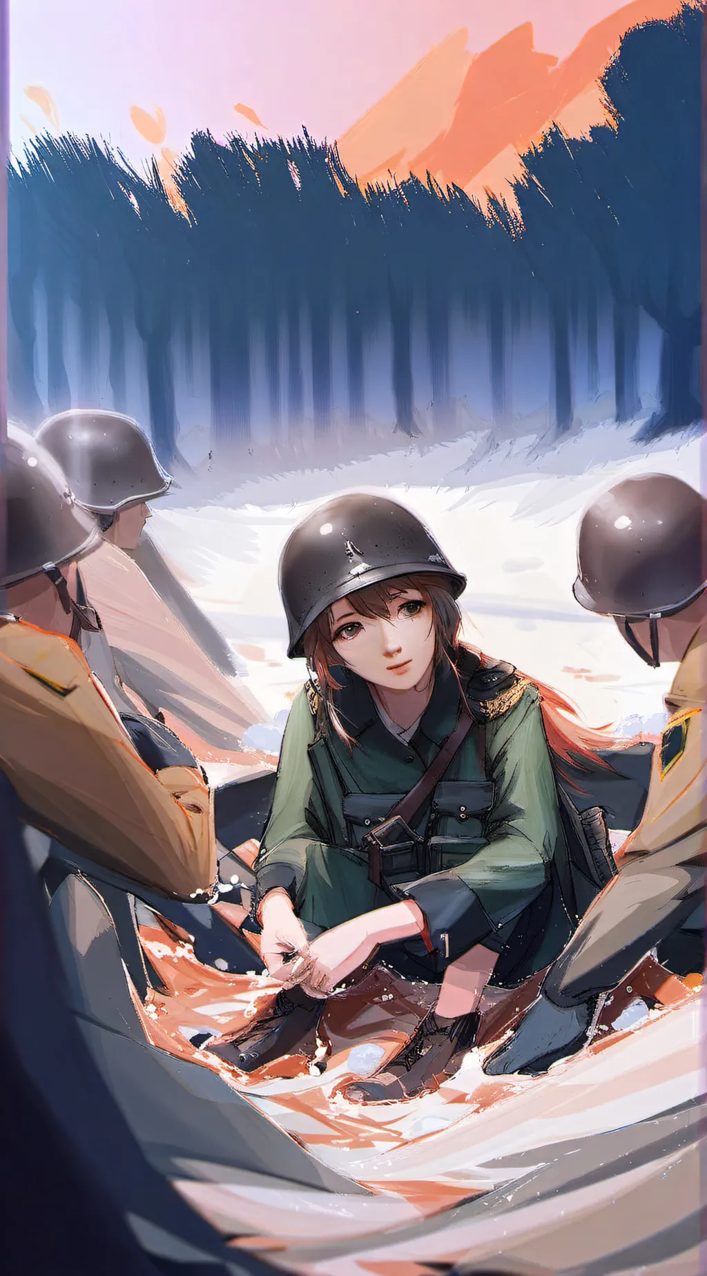 ai character: Alice background