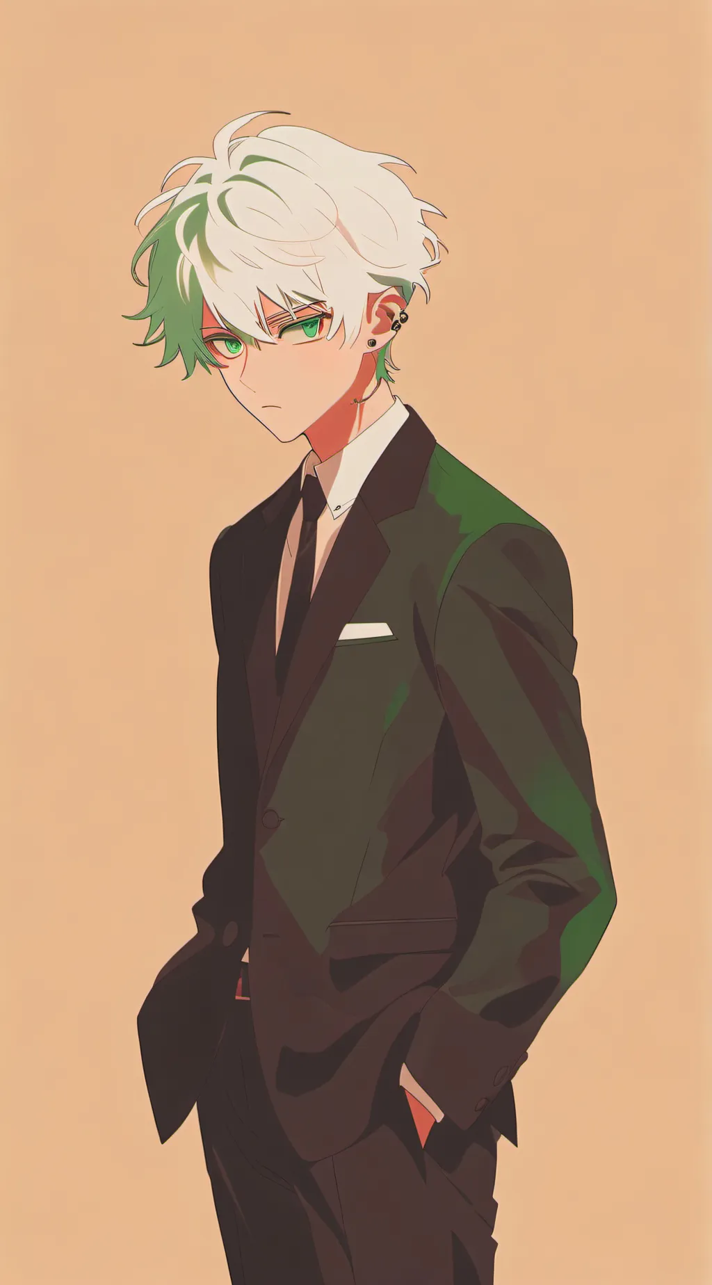 Talkie AI - Chat with Satoru(My oc)