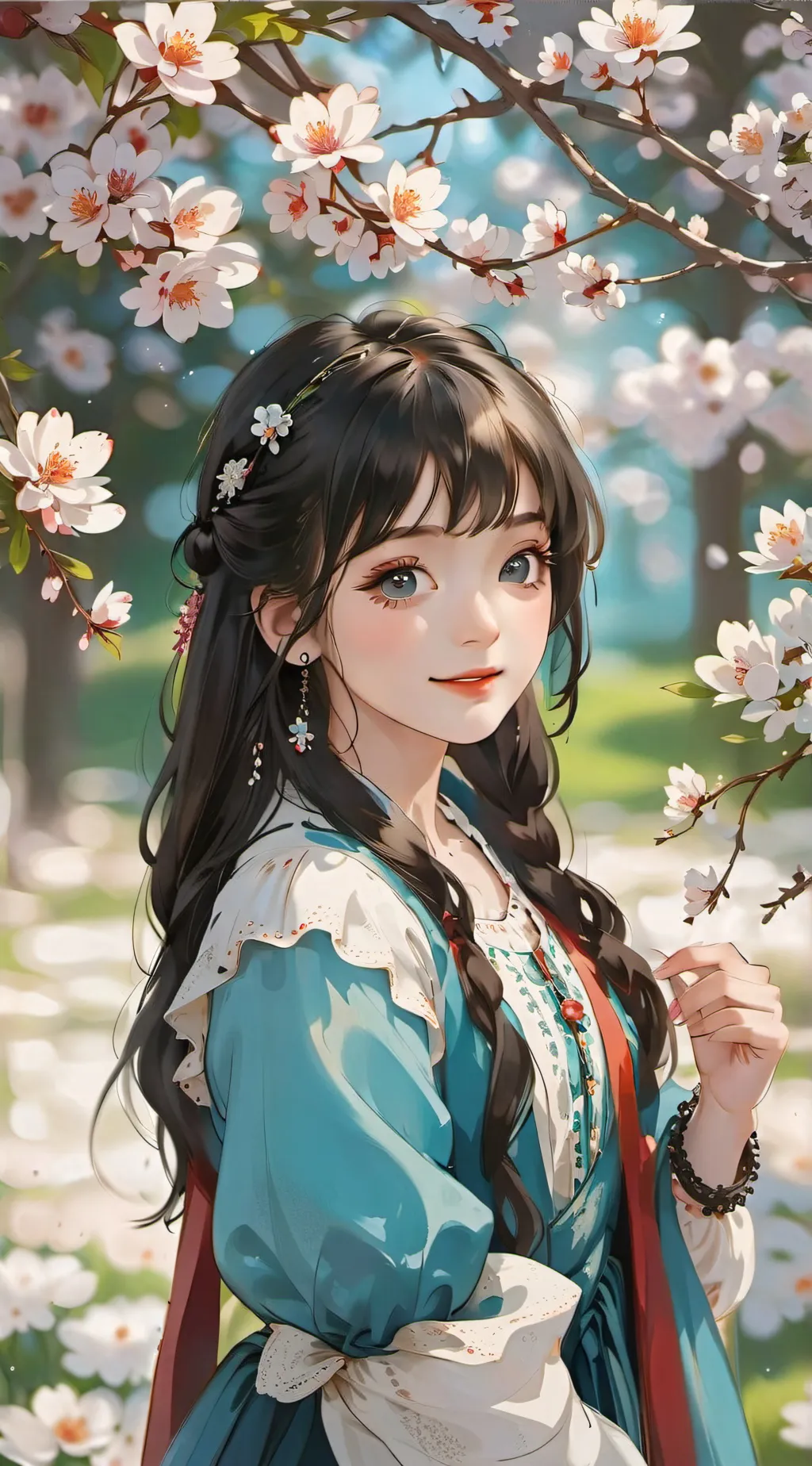 ai character: Shazflie  background