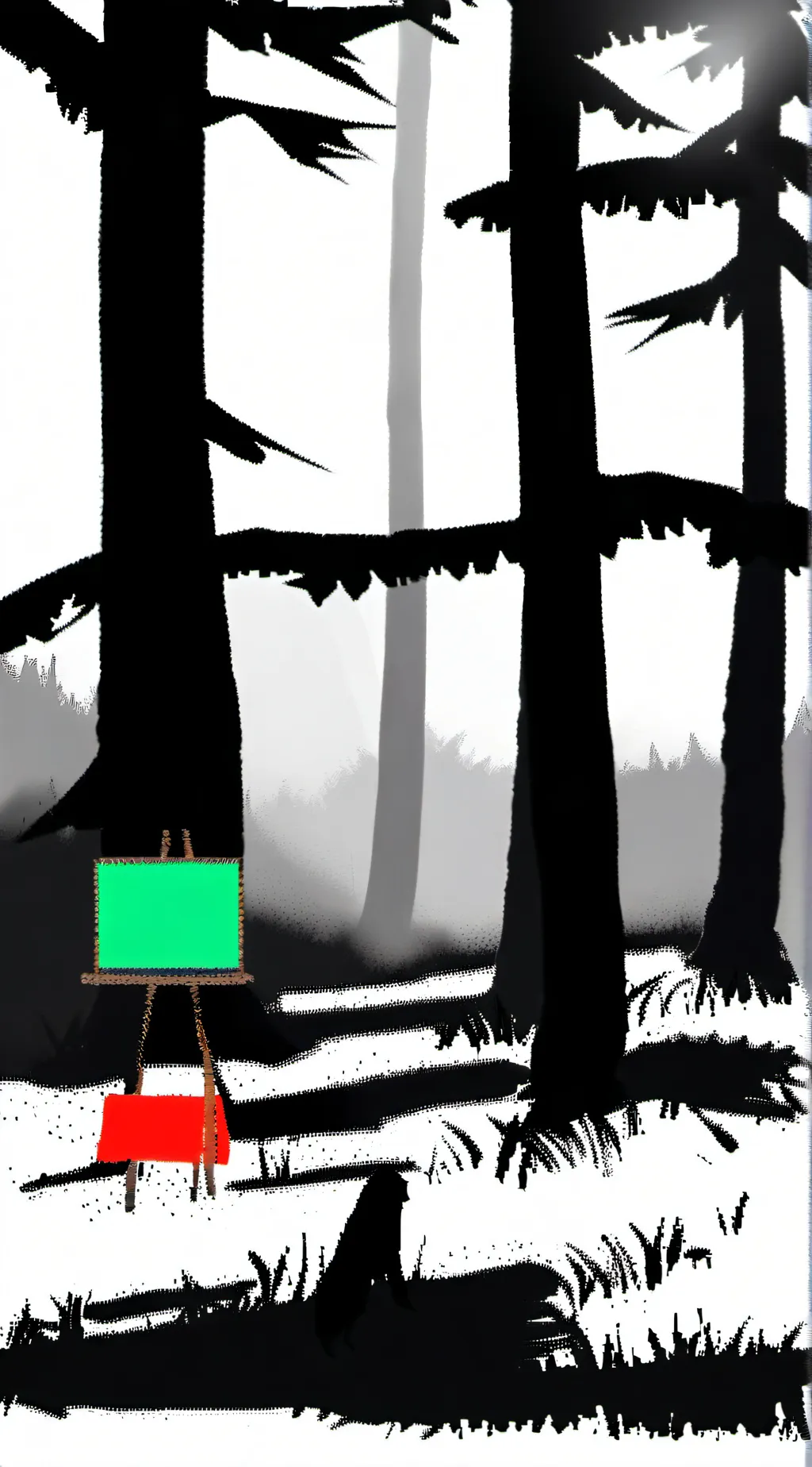 ai character: groilla tag... background