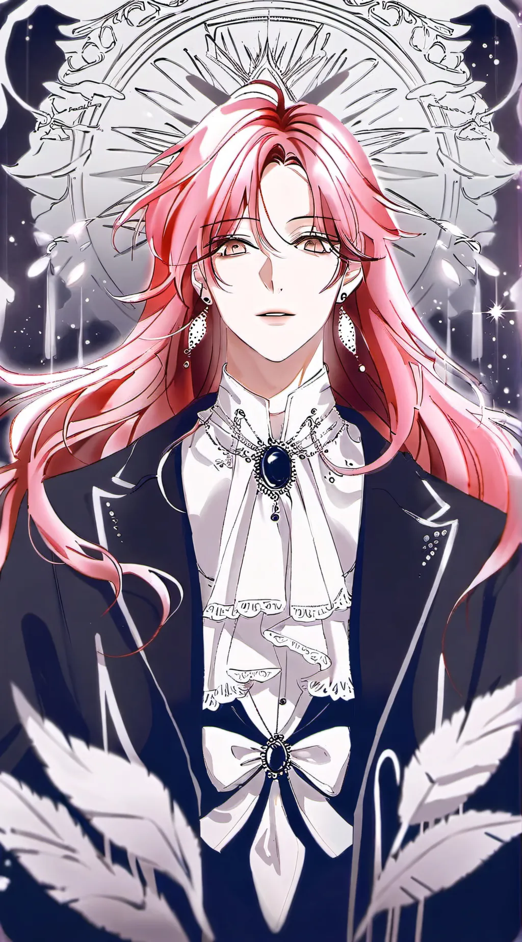 ai character: Luther  background