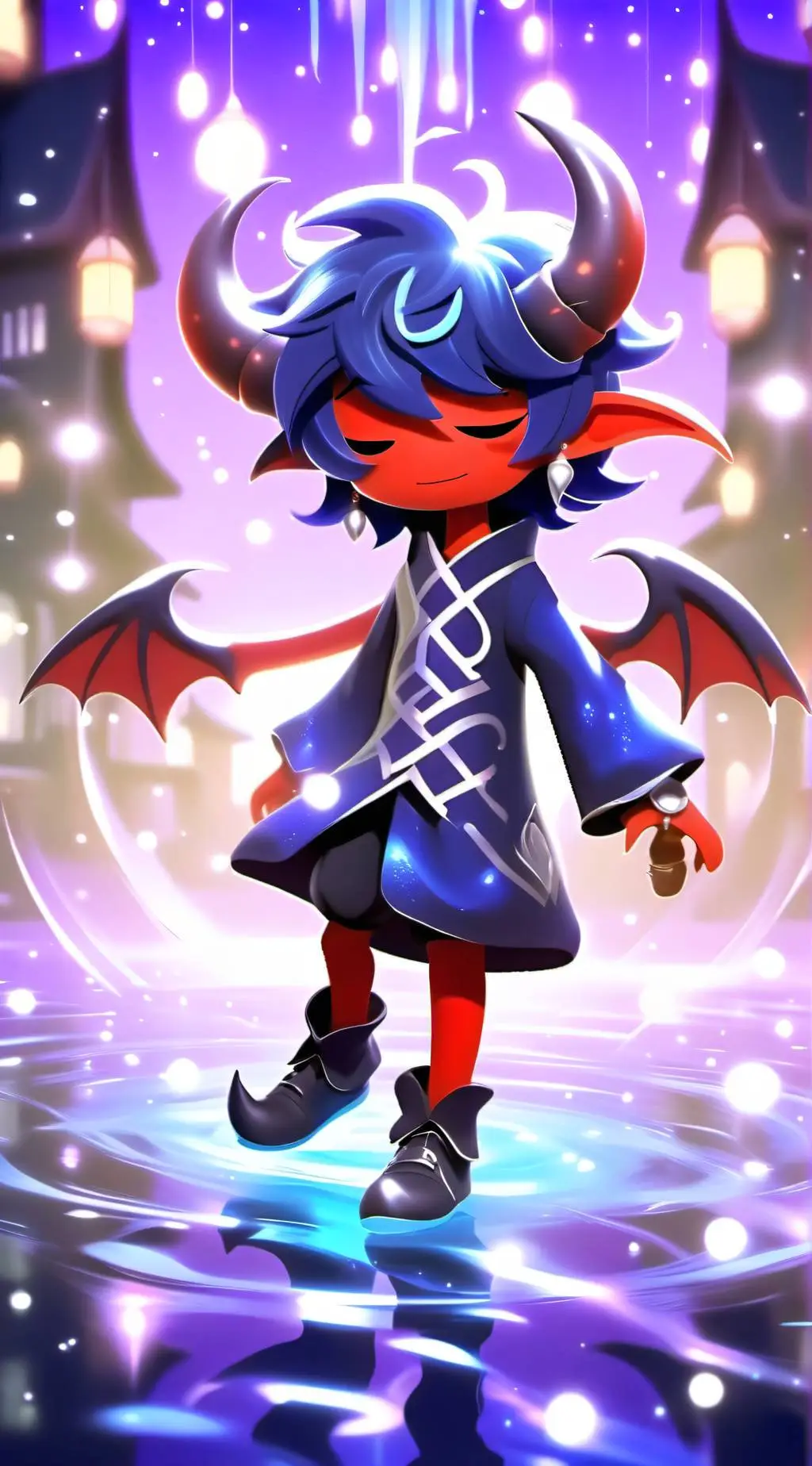 ai character: Axel (my oc) background