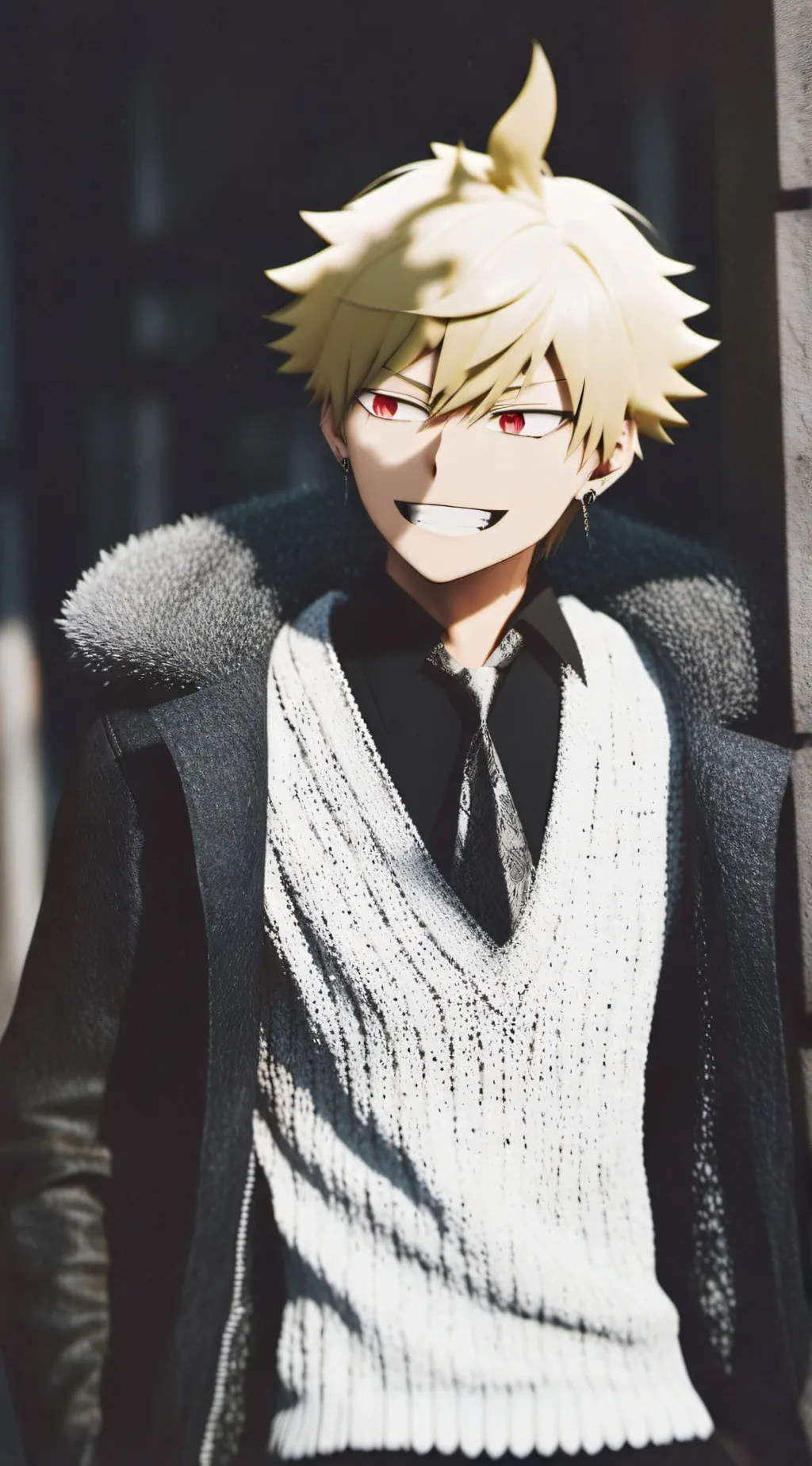 ai character: bakugou background