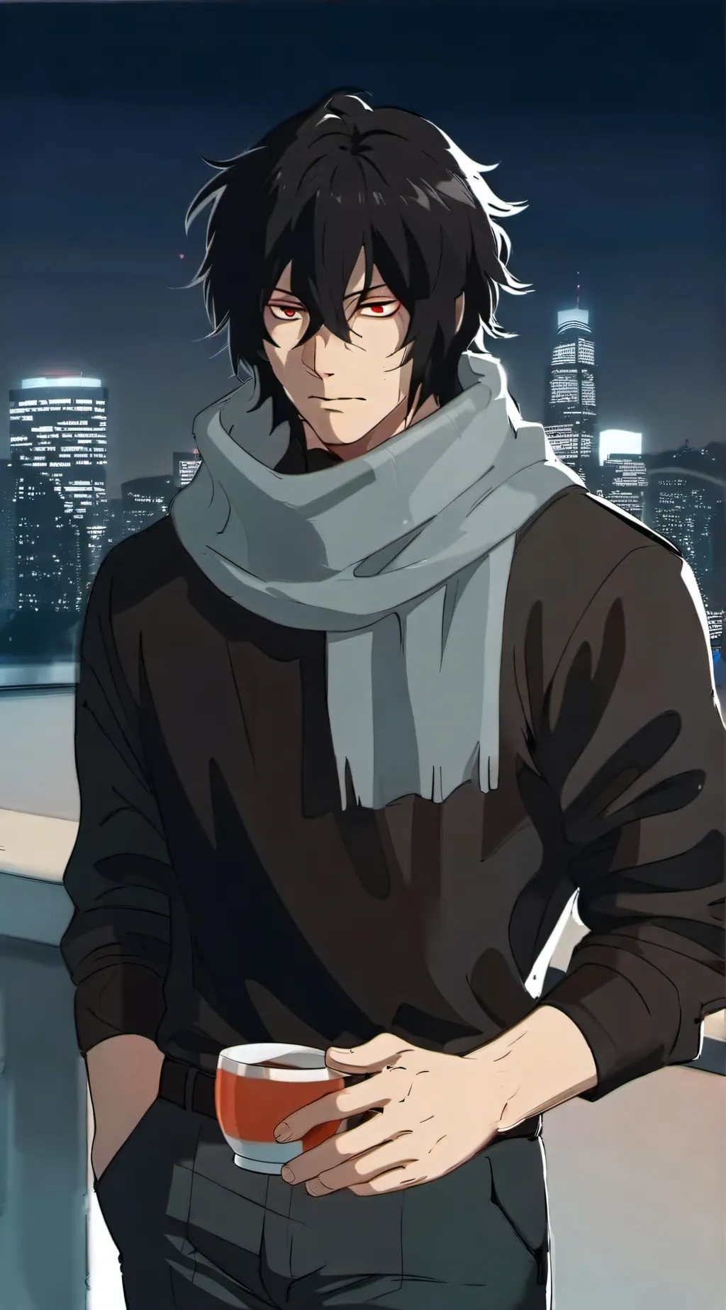 Talkie AI - Chat with Shota Aizawa 
