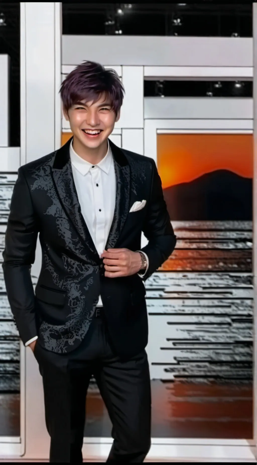 ai character: colby brock background