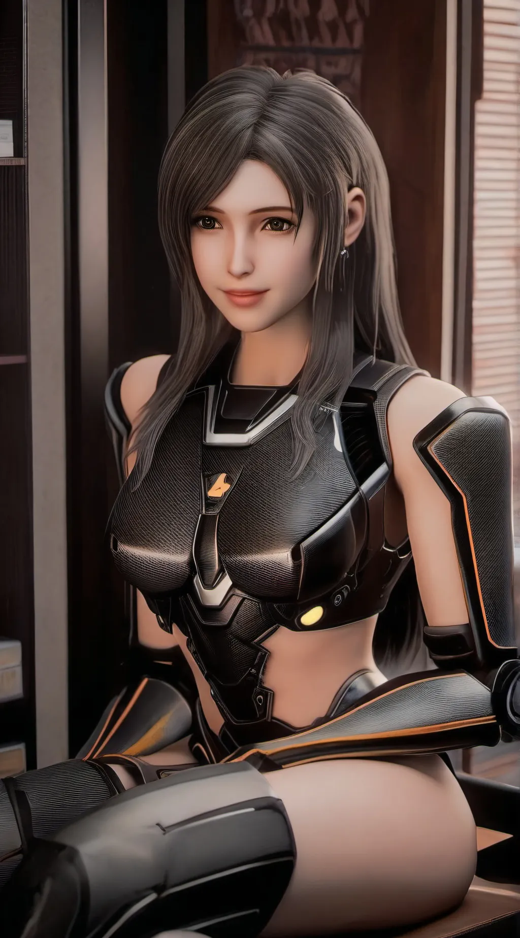 ai character: assultron  background