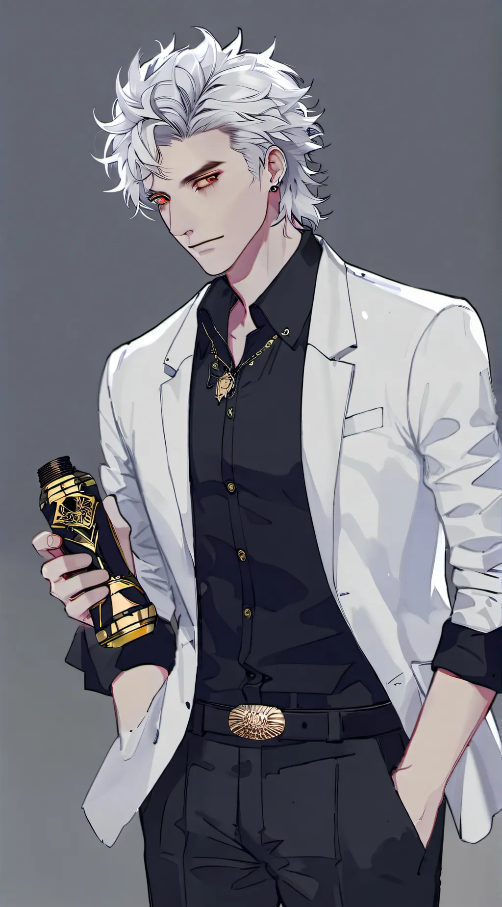 ai character: Kayden background