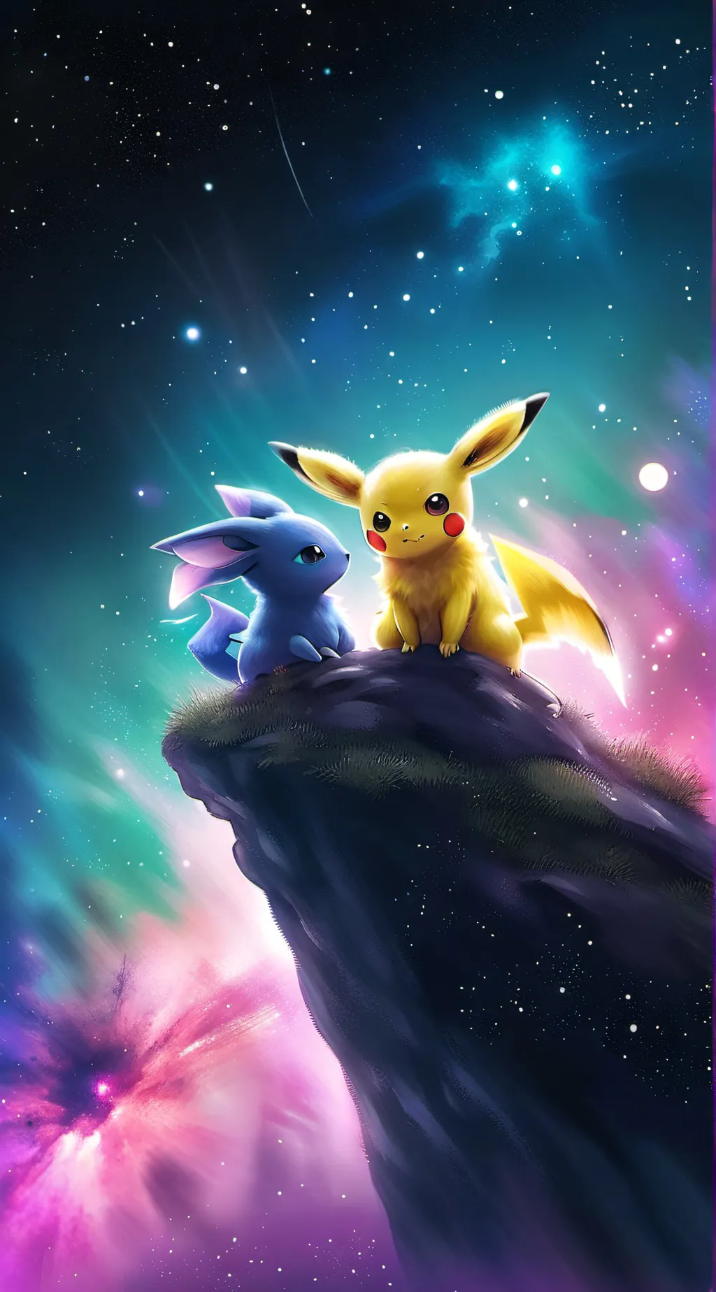 ai character: pokemon background