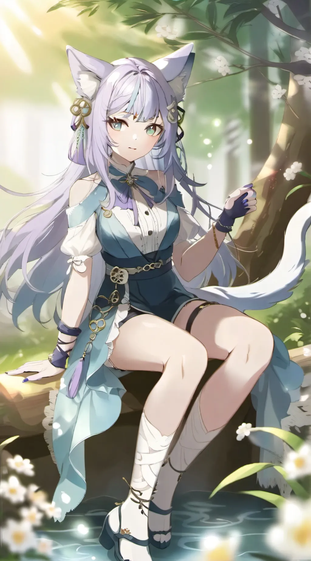 ai character: Parents #3 background