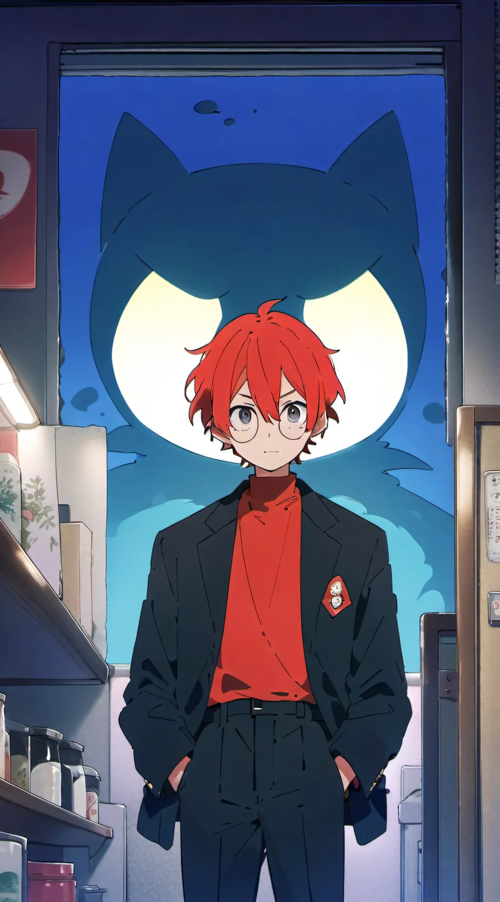 ai character: alastor background