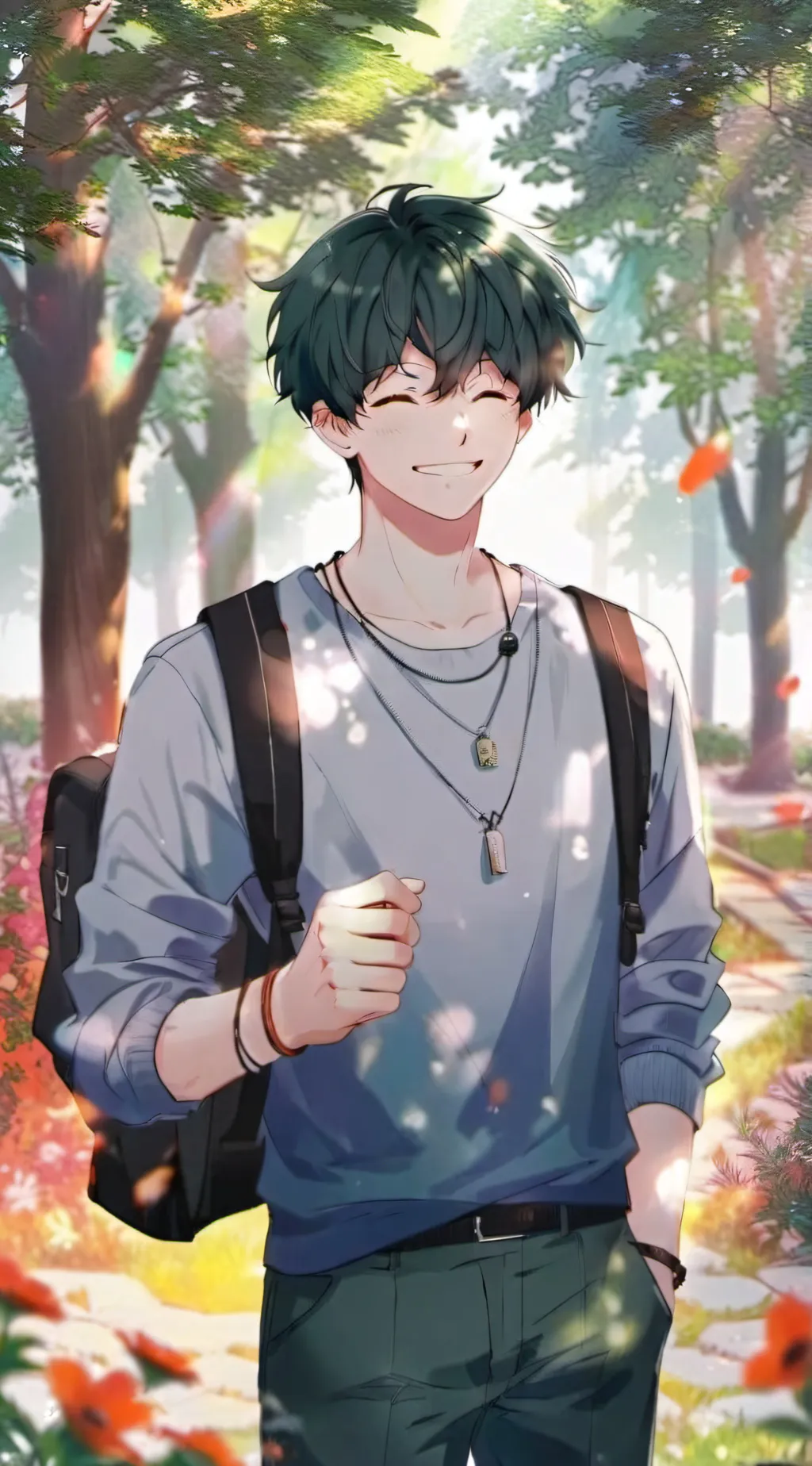 ai character: Izuku (Deku) background
