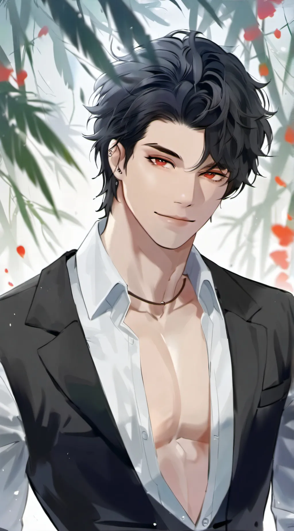 ai character: Alejandro ❤️ background