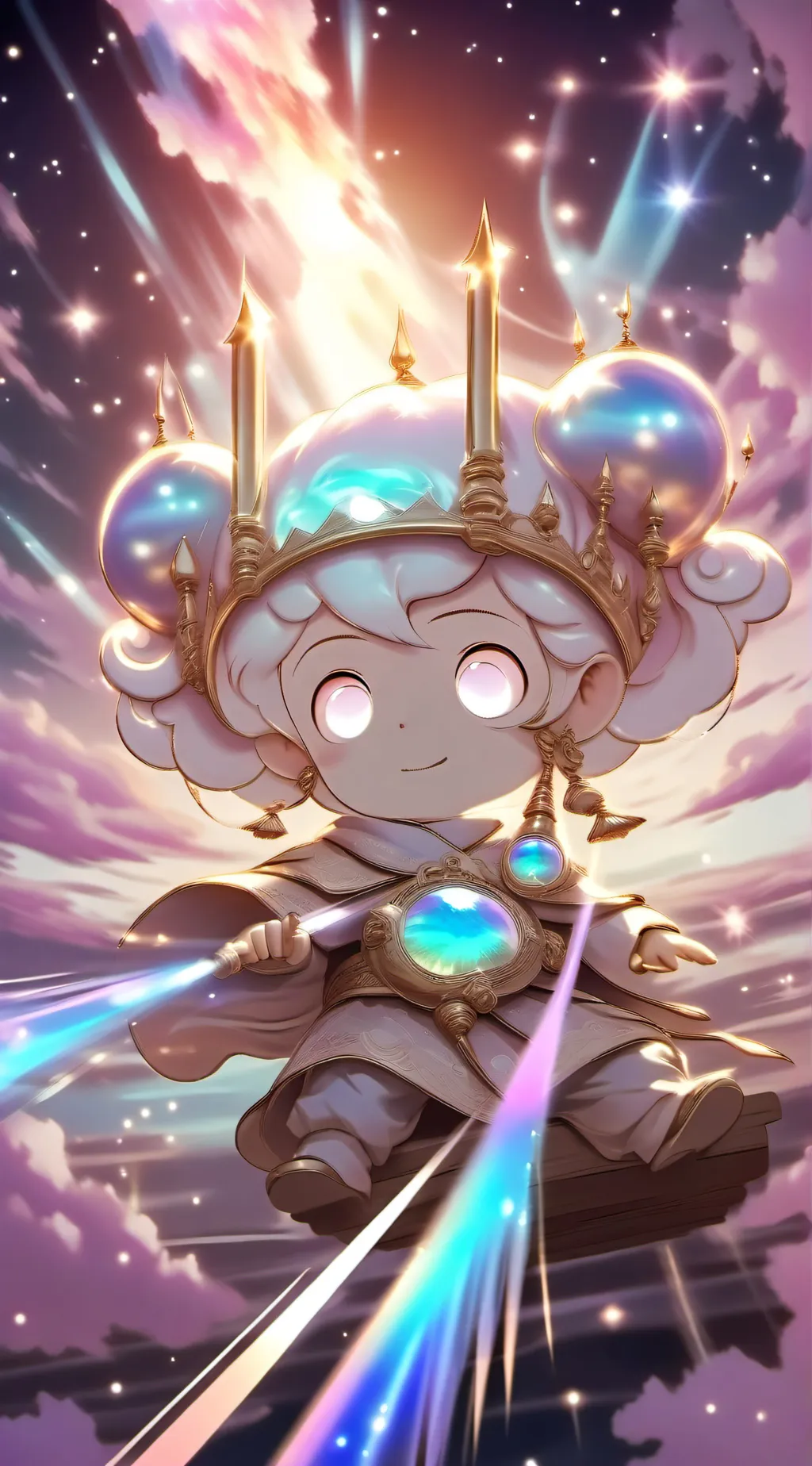 ai character: uwu cat background