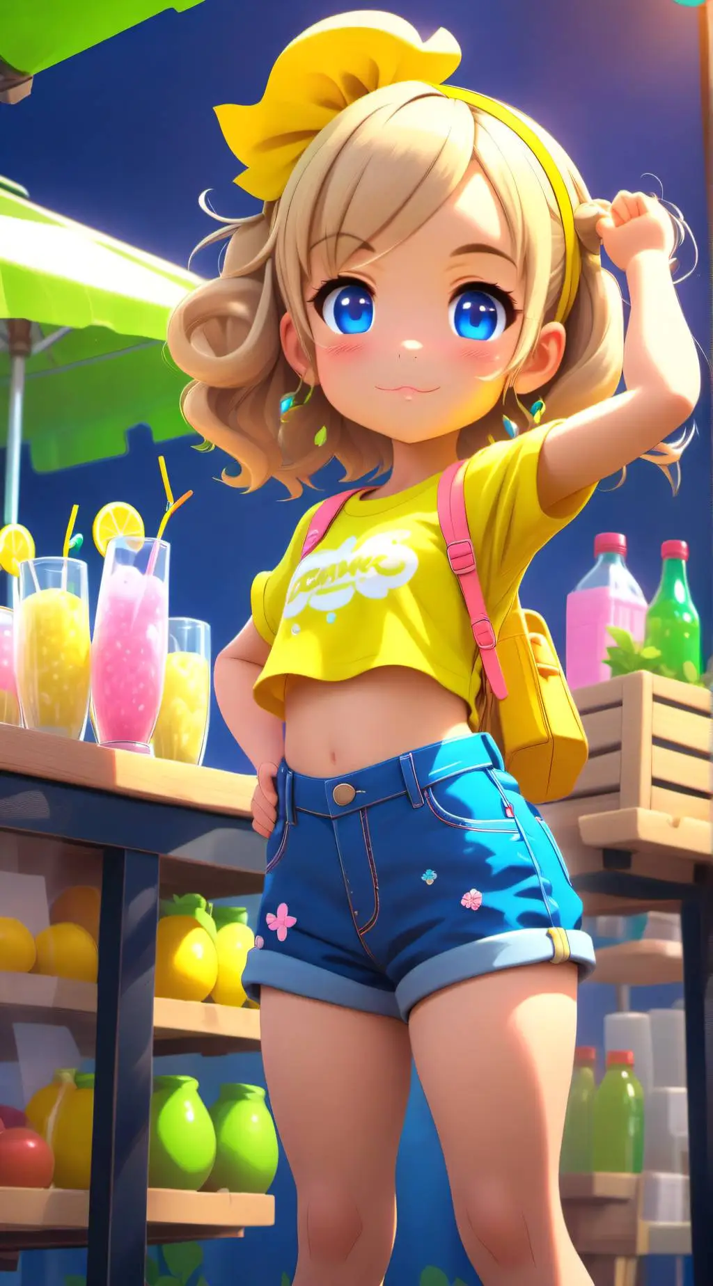 ai character: Sally background