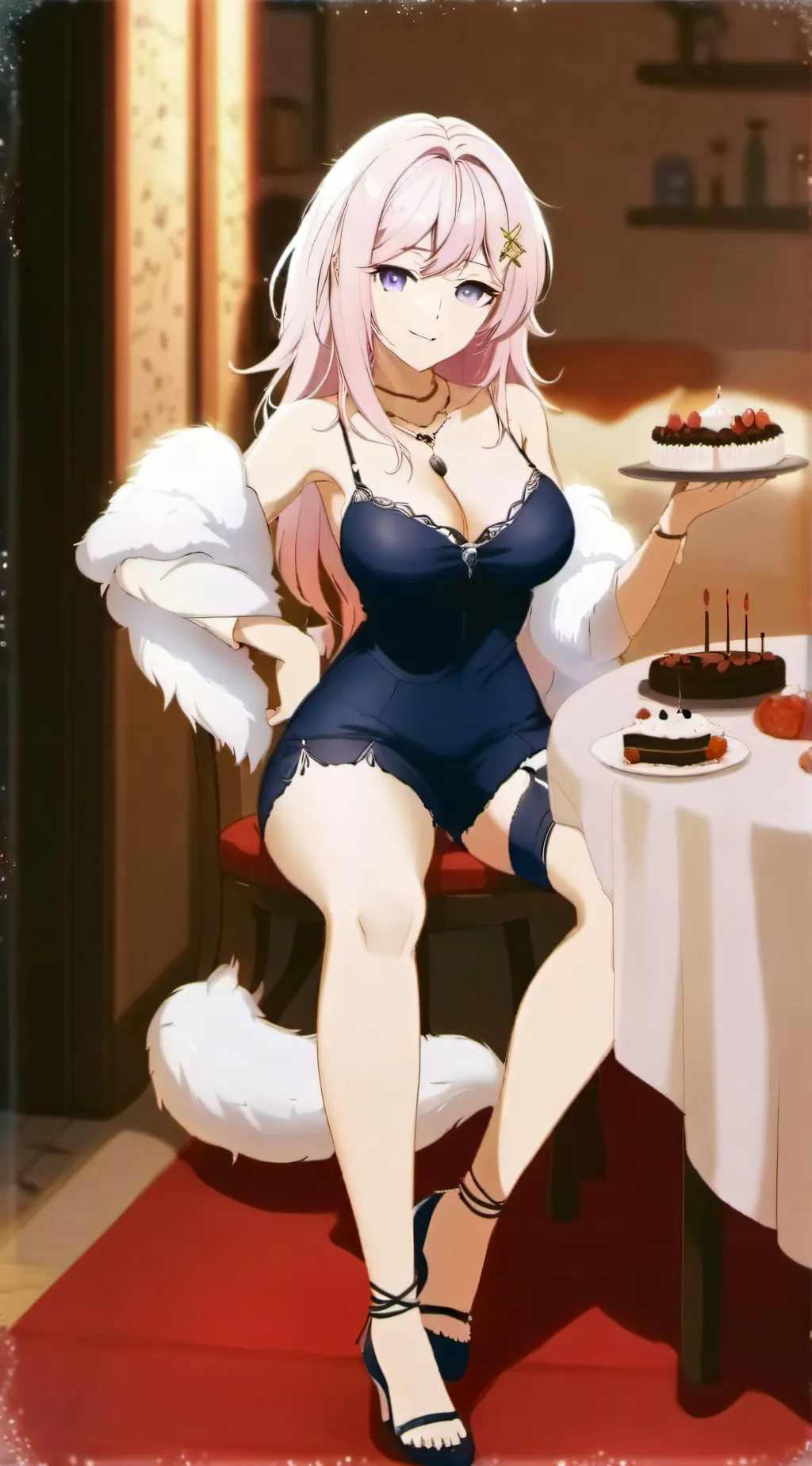 ai character: Meckenzie background