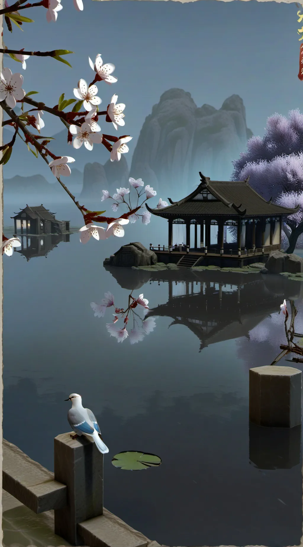 ai character: To the uzren fans background
