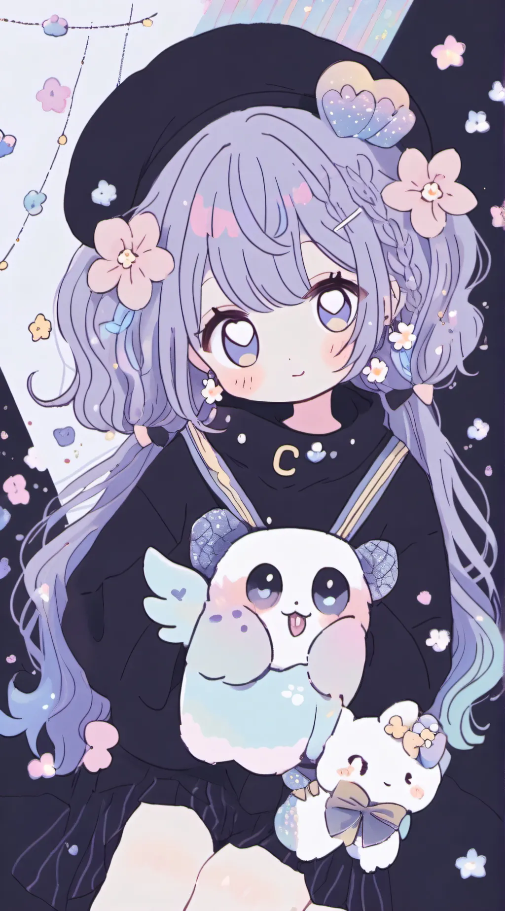 ai character: Cedric background