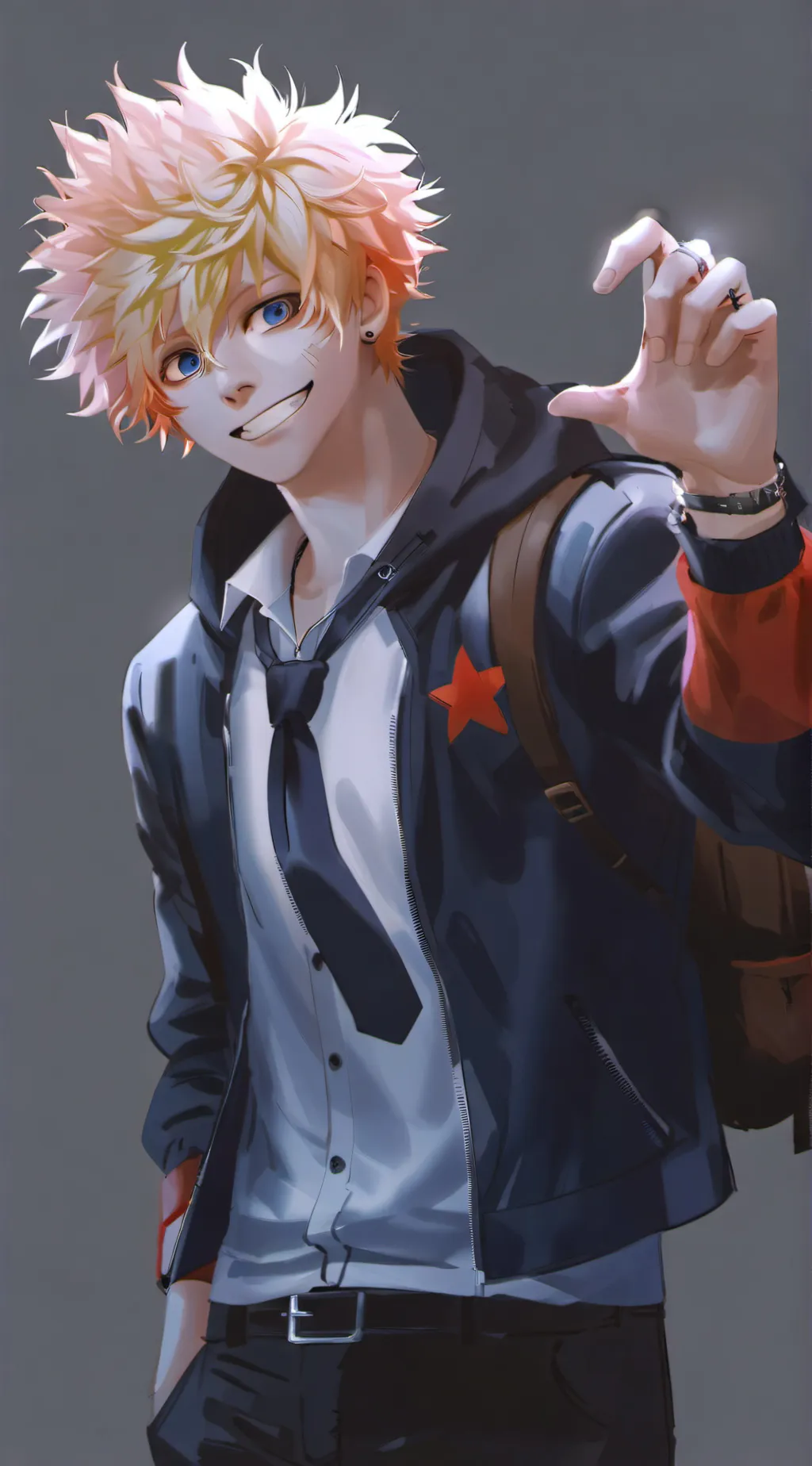 ai character: MHA background