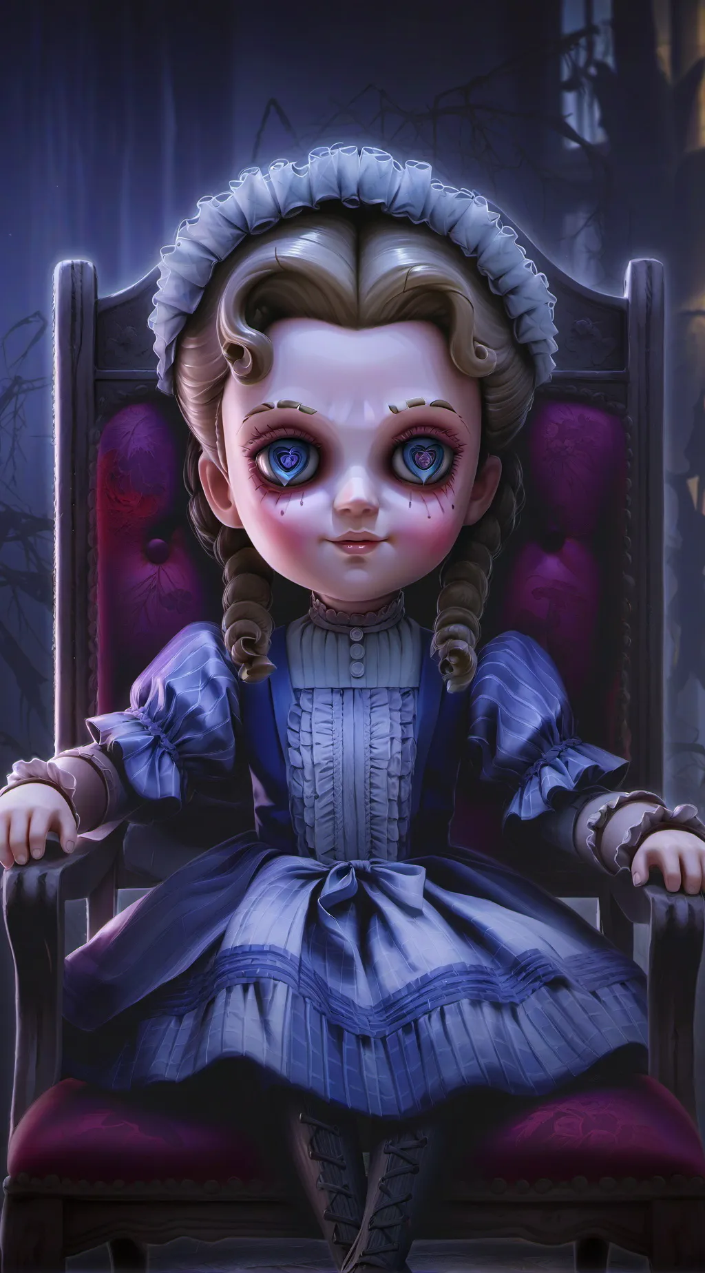 ai character: Karma background